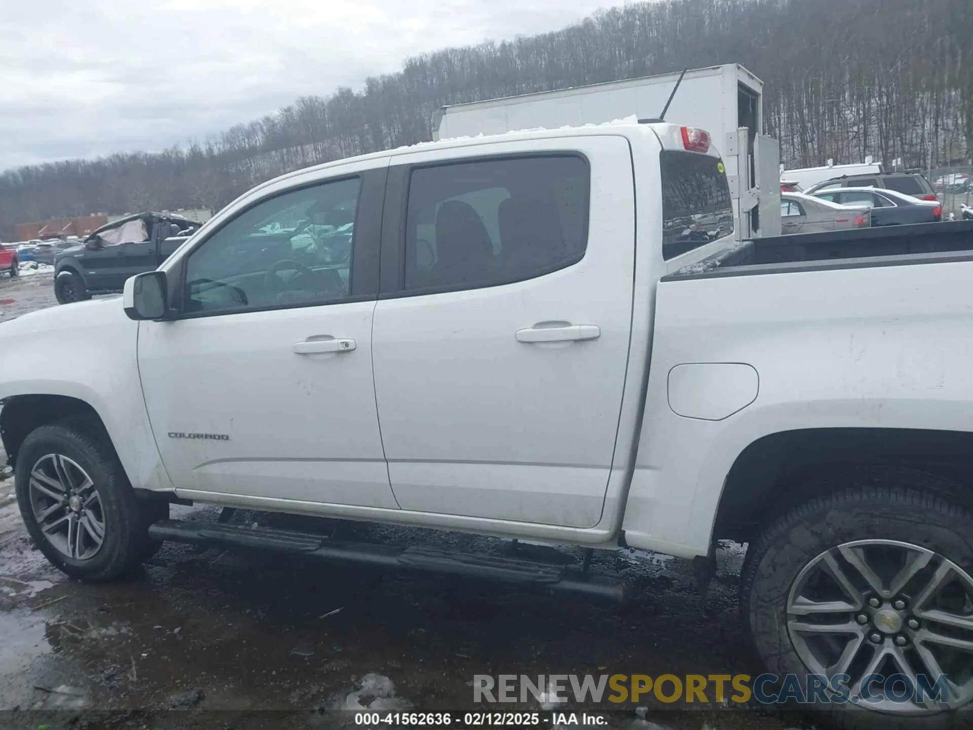 15 Photograph of a damaged car 1GCGTBEN5M1291133 CHEVROLET COLORADO 2021