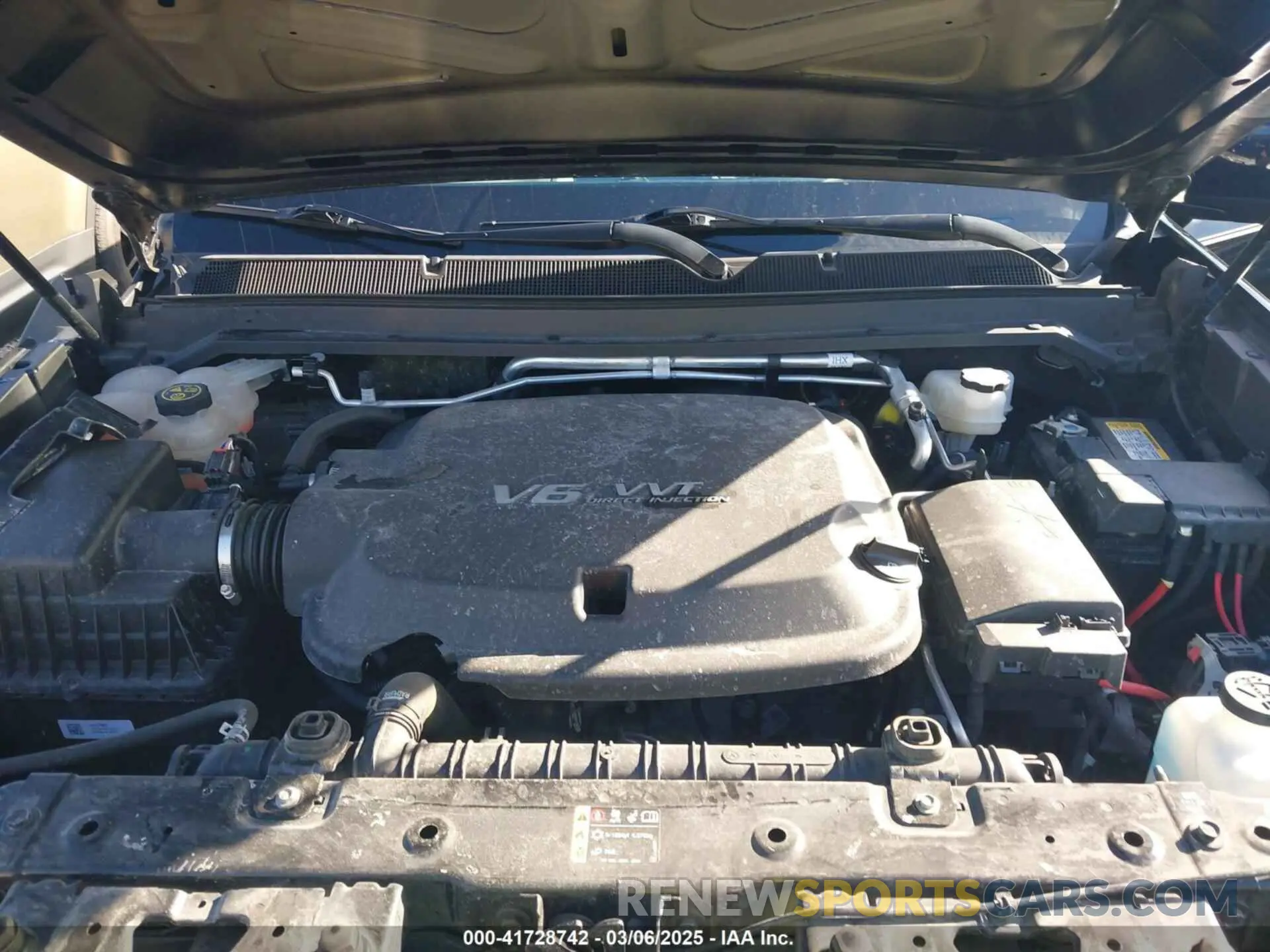 10 Photograph of a damaged car 1GCGTBEN7M1201304 CHEVROLET COLORADO 2021