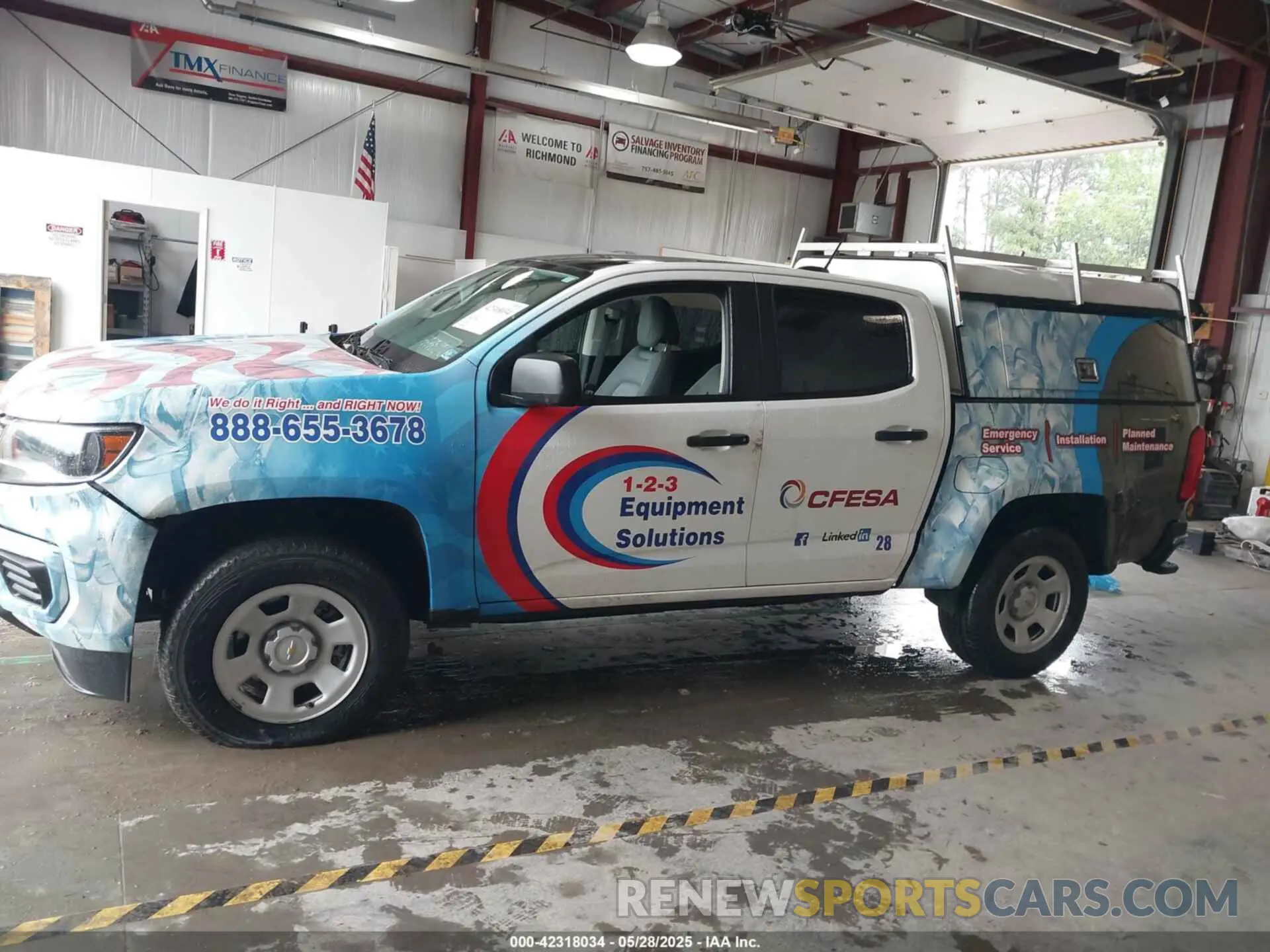 13 Photograph of a damaged car 1GCGTBEN8M1293135 CHEVROLET COLORADO 2021