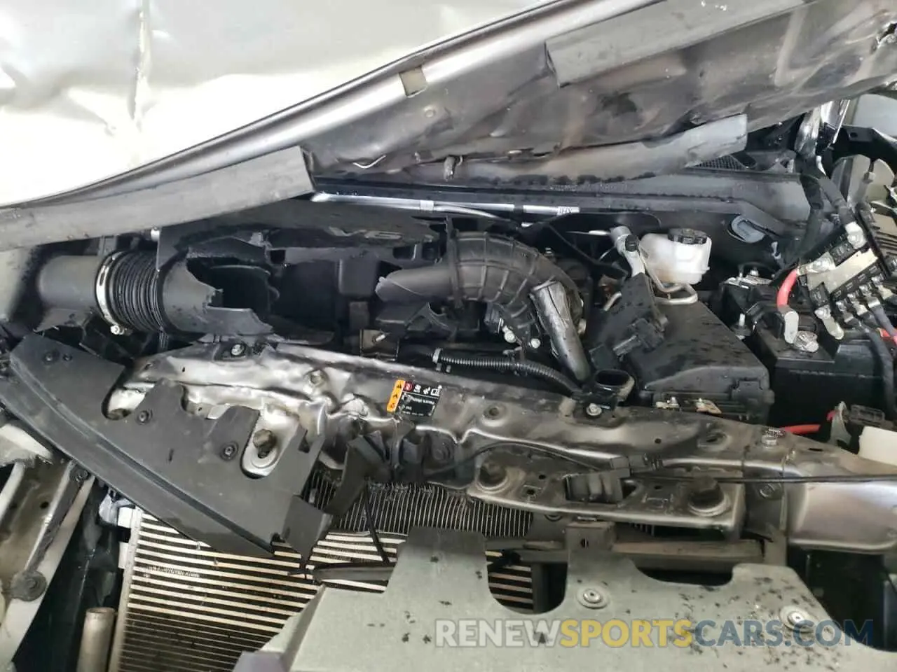 11 Photograph of a damaged car 1GCGTBENXM1121222 CHEVROLET COLORADO 2021