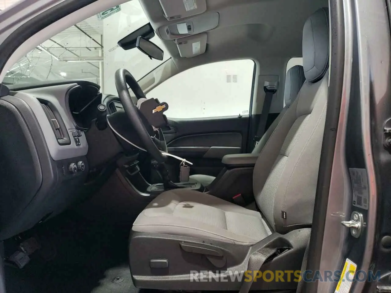 7 Photograph of a damaged car 1GCGTBENXM1121222 CHEVROLET COLORADO 2021
