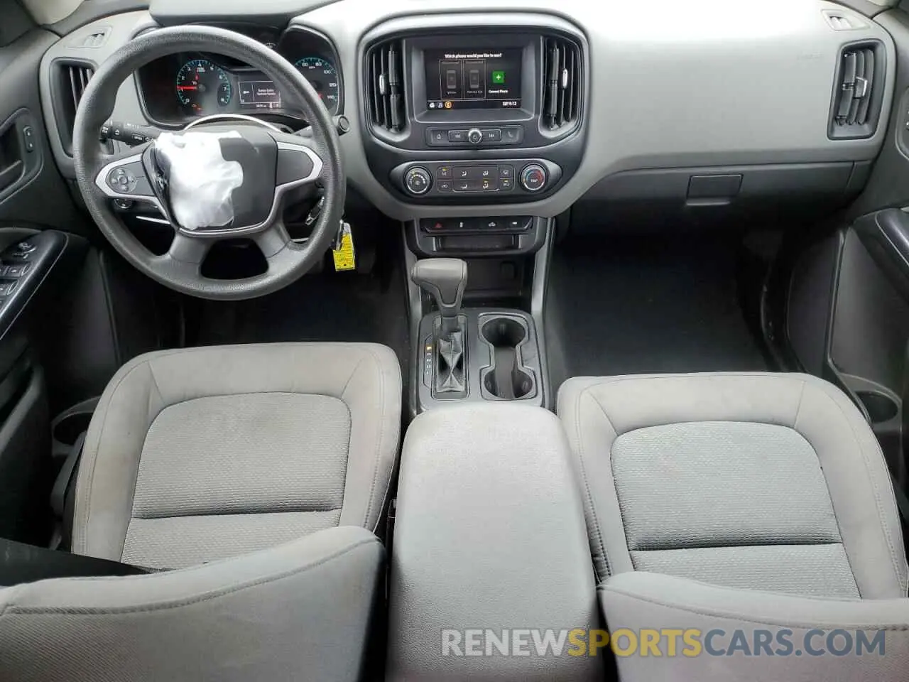 8 Photograph of a damaged car 1GCGTBENXM1138215 CHEVROLET COLORADO 2021