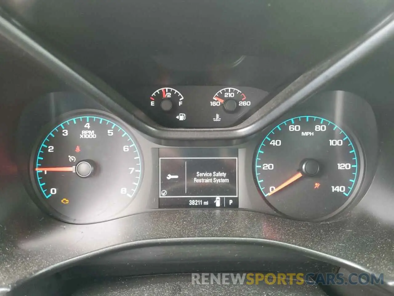 9 Photograph of a damaged car 1GCGTBENXM1138215 CHEVROLET COLORADO 2021