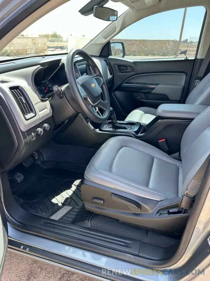 5 Photograph of a damaged car 1GCGTBENXM1216895 CHEVROLET COLORADO 2021