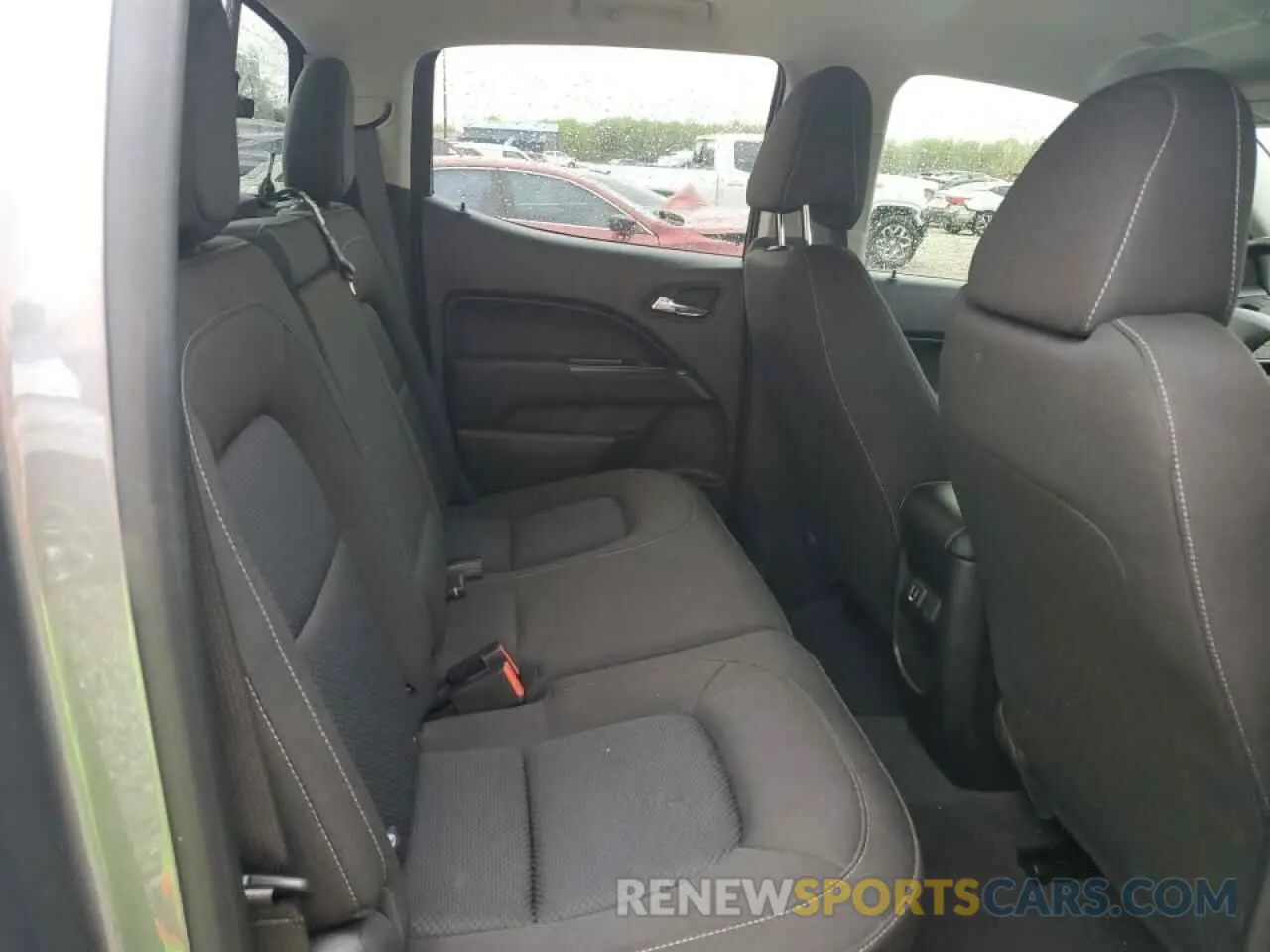 10 Photograph of a damaged car 1GCGTCEN0M1297640 CHEVROLET COLORADO 2021
