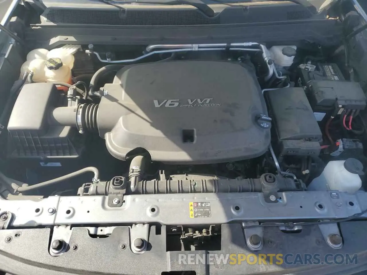 11 Photograph of a damaged car 1GCGTCEN0M1297640 CHEVROLET COLORADO 2021