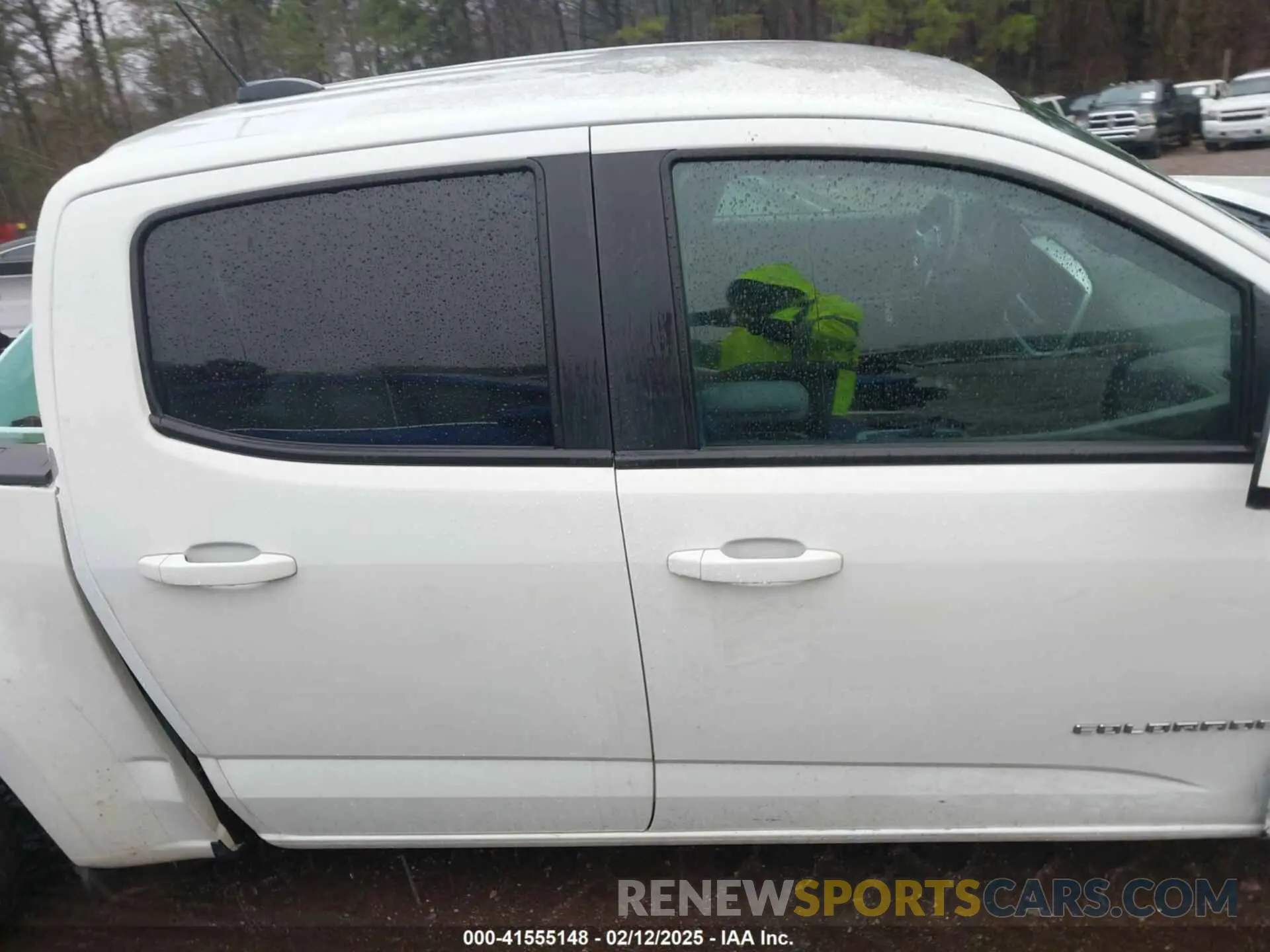 13 Photograph of a damaged car 1GCGTCEN1M1244106 CHEVROLET COLORADO 2021