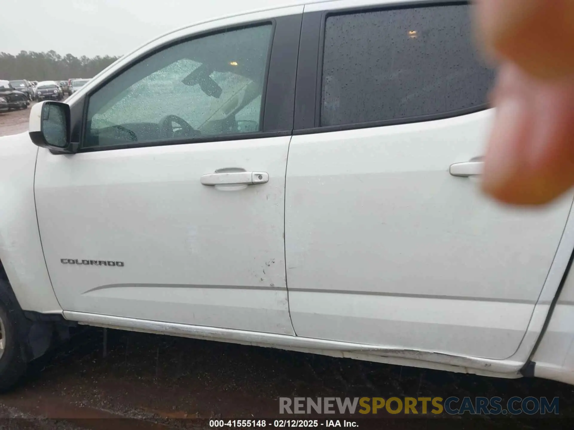 14 Photograph of a damaged car 1GCGTCEN1M1244106 CHEVROLET COLORADO 2021