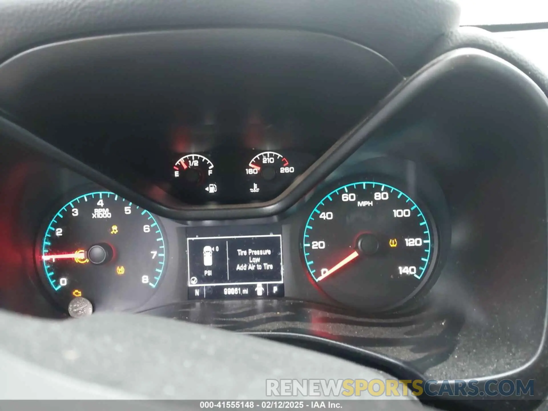 7 Photograph of a damaged car 1GCGTCEN1M1244106 CHEVROLET COLORADO 2021