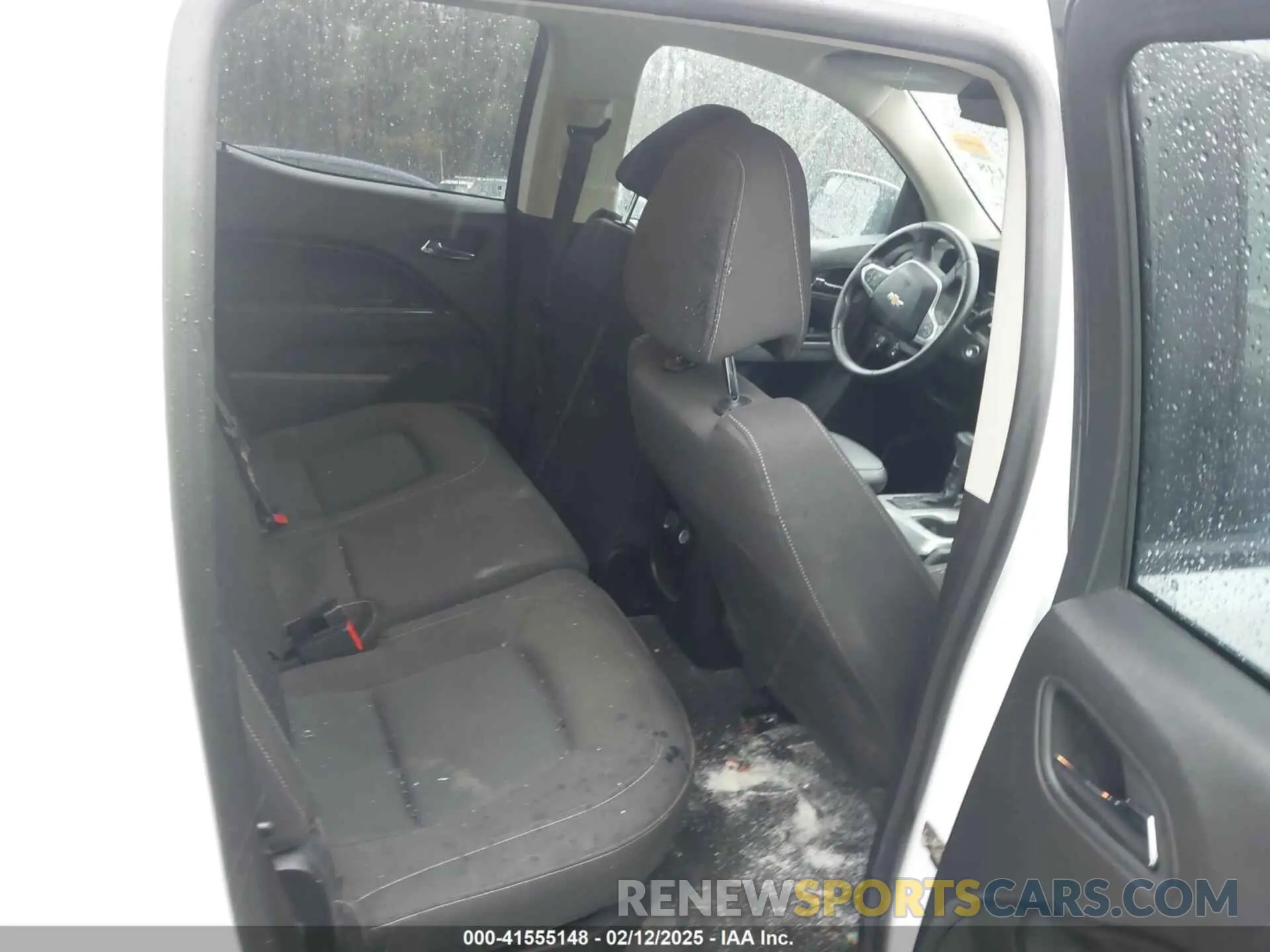 8 Photograph of a damaged car 1GCGTCEN1M1244106 CHEVROLET COLORADO 2021