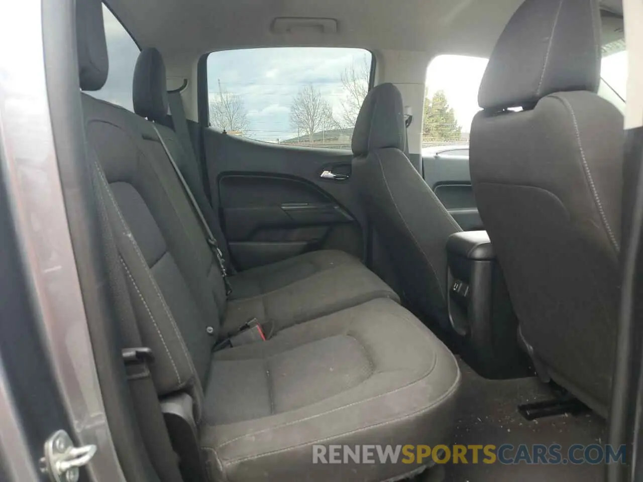 10 Photograph of a damaged car 1GCGTCEN2M1209428 CHEVROLET COLORADO 2021