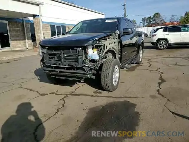 14 Photograph of a damaged car 1GCGTCEN3M1112612 CHEVROLET COLORADO 2021