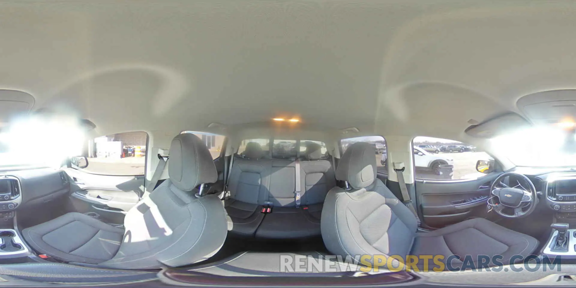 15 Photograph of a damaged car 1GCGTCEN3M1112612 CHEVROLET COLORADO 2021