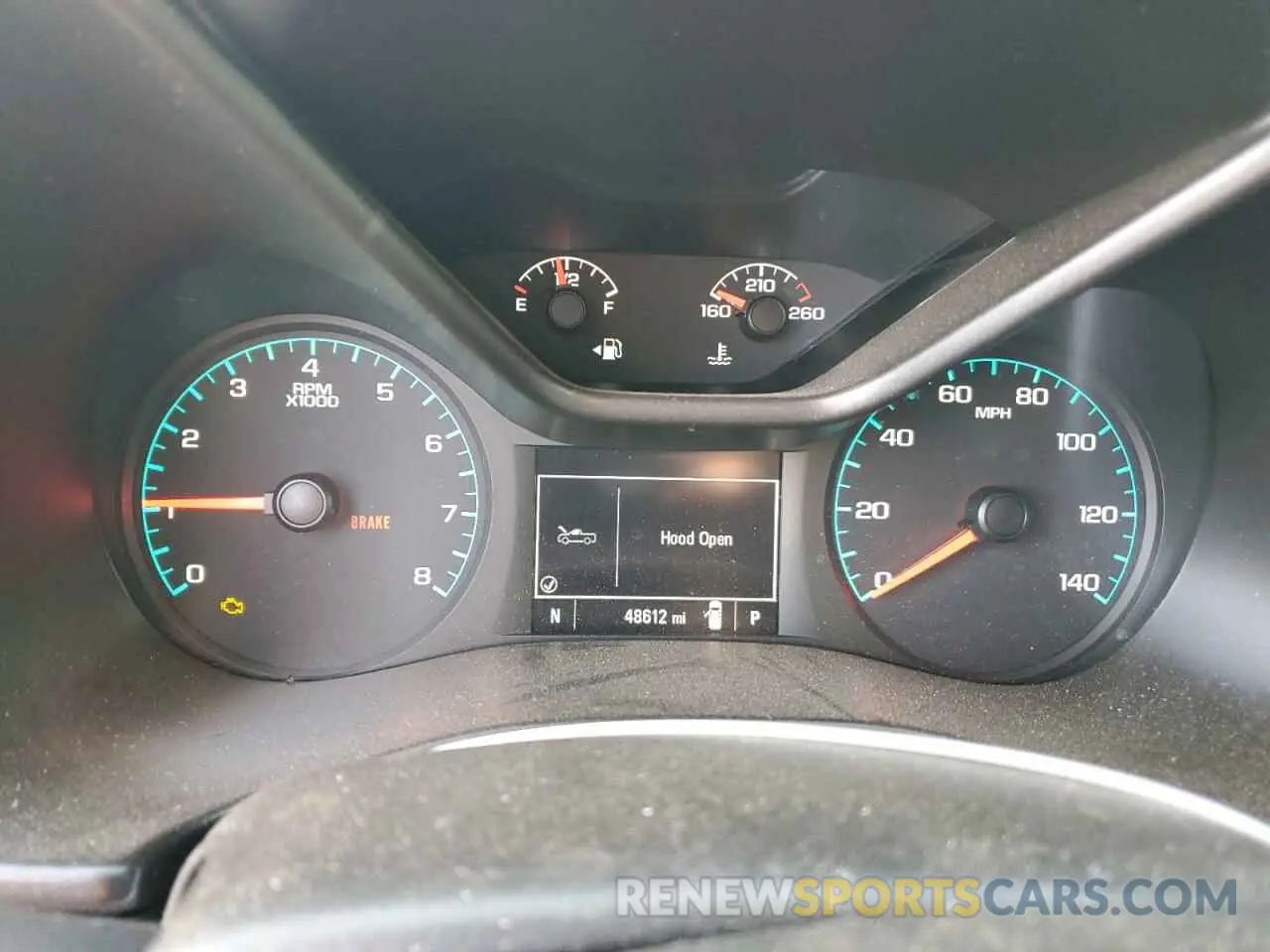 9 Photograph of a damaged car 1GCGTCEN3M1112612 CHEVROLET COLORADO 2021