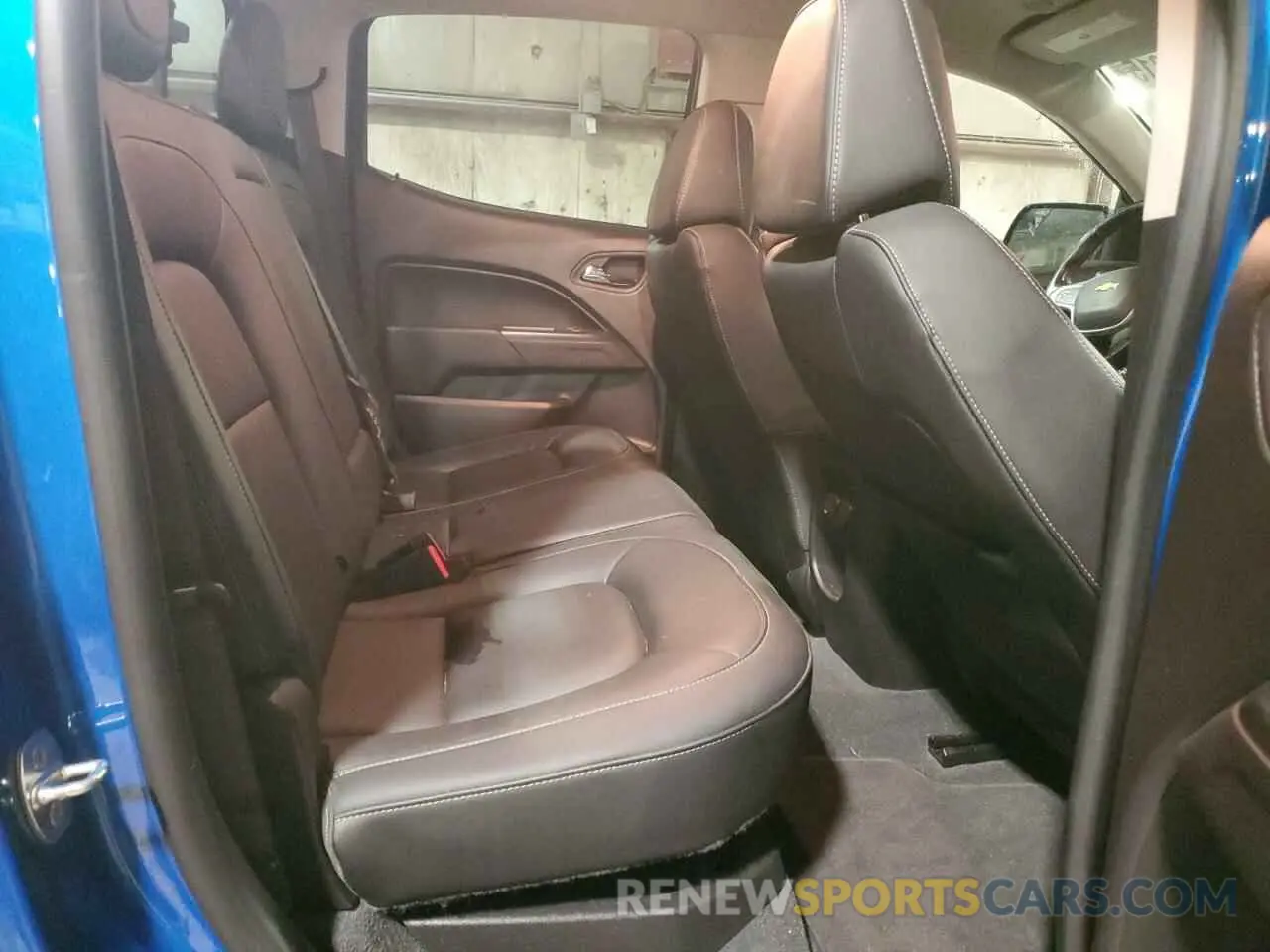 10 Photograph of a damaged car 1GCGTCEN4M1190297 CHEVROLET COLORADO 2021