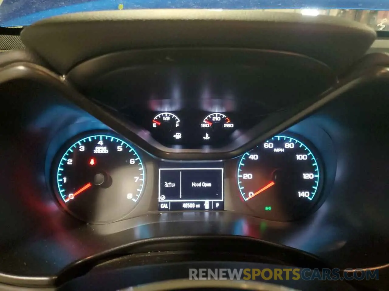 9 Photograph of a damaged car 1GCGTCEN4M1190297 CHEVROLET COLORADO 2021