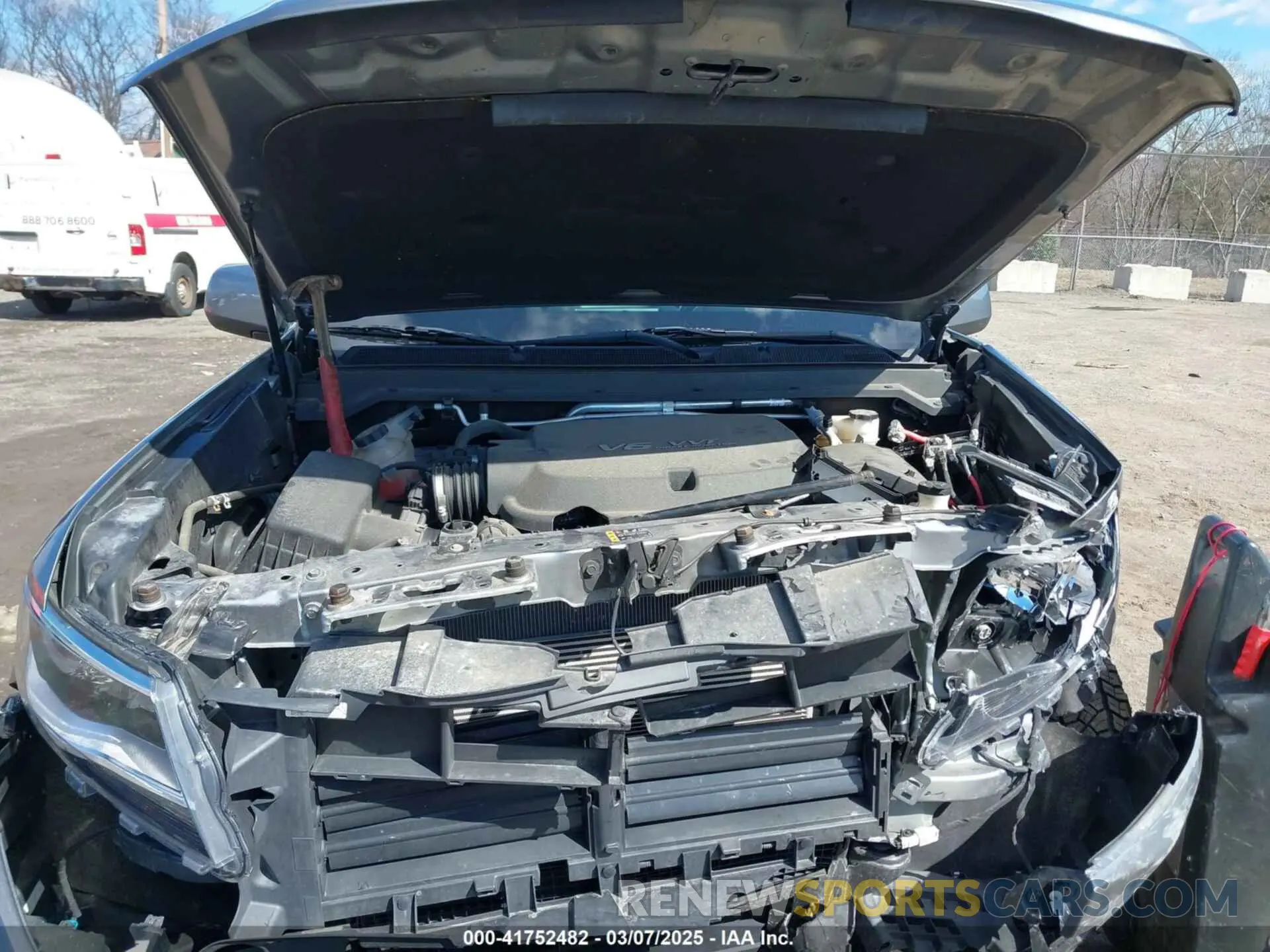 10 Photograph of a damaged car 1GCGTCEN5M1294085 CHEVROLET COLORADO 2021
