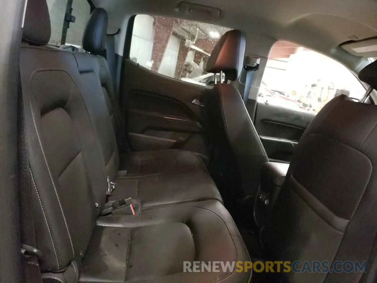 10 Photograph of a damaged car 1GCGTCEN7M1175387 CHEVROLET COLORADO 2021