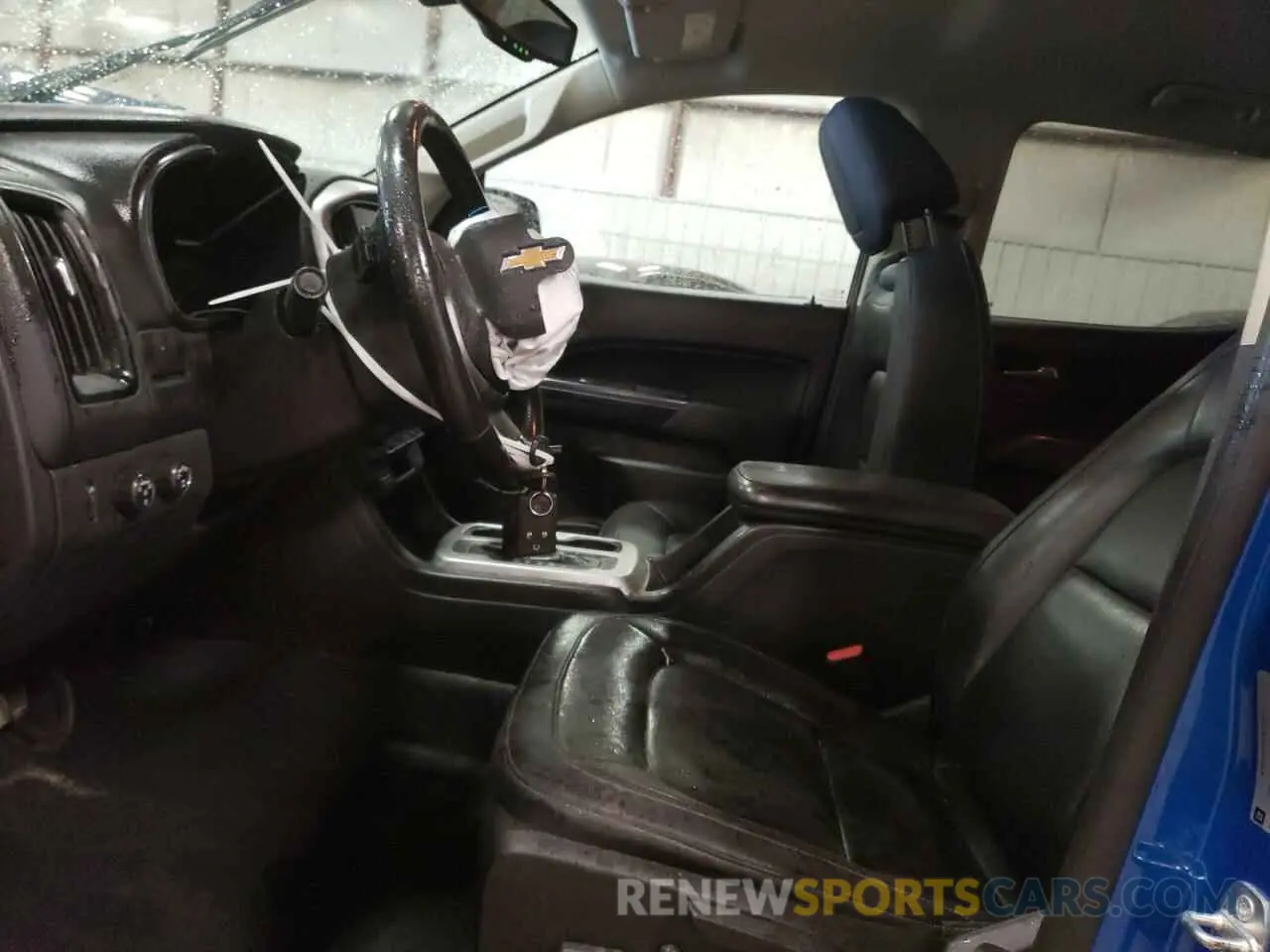 7 Photograph of a damaged car 1GCGTCEN7M1175387 CHEVROLET COLORADO 2021