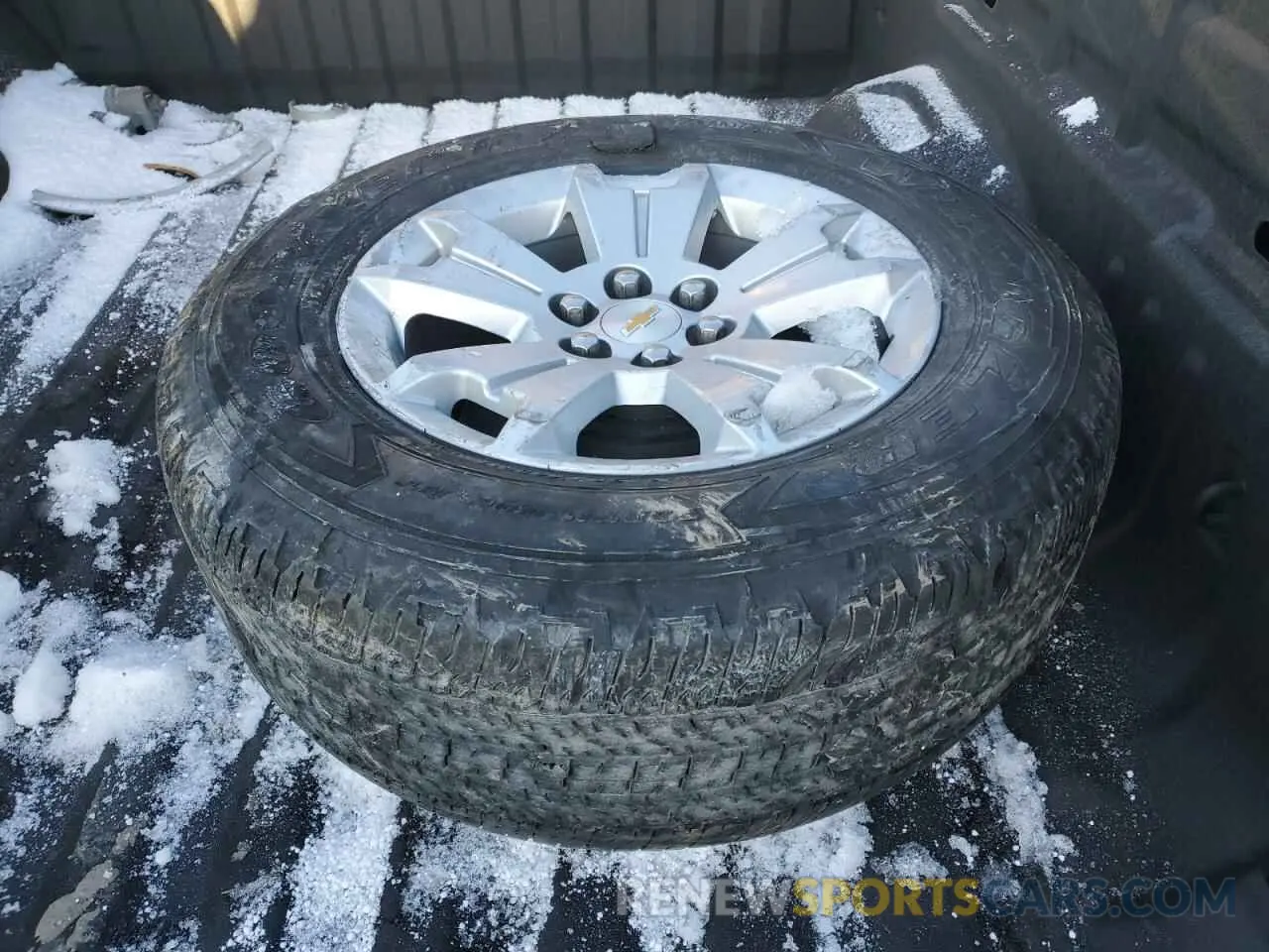 14 Photograph of a damaged car 1GCGTCEN7M1291284 CHEVROLET COLORADO 2021