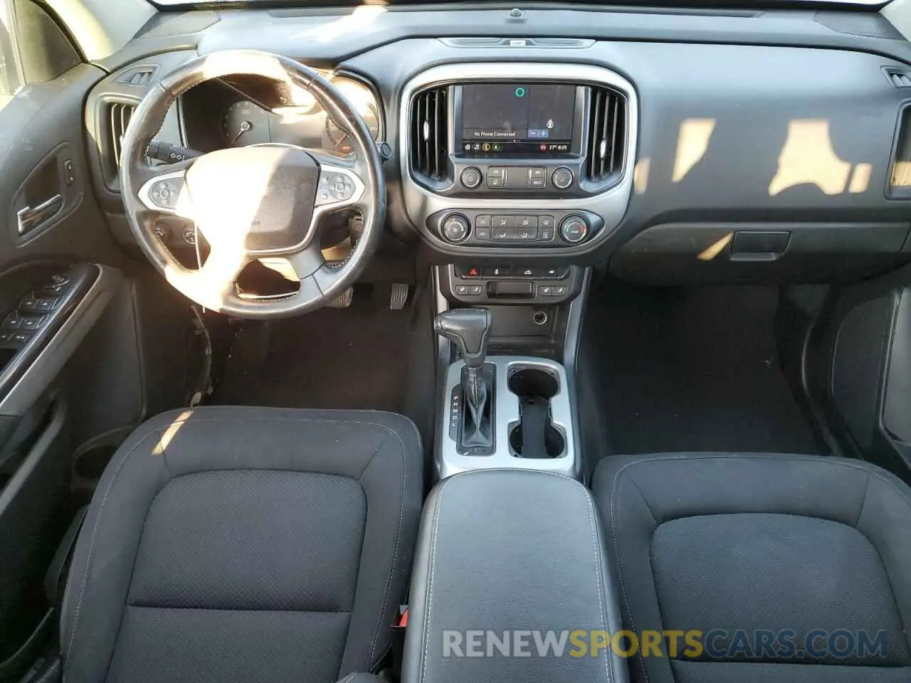 8 Photograph of a damaged car 1GCGTCEN7M1291284 CHEVROLET COLORADO 2021