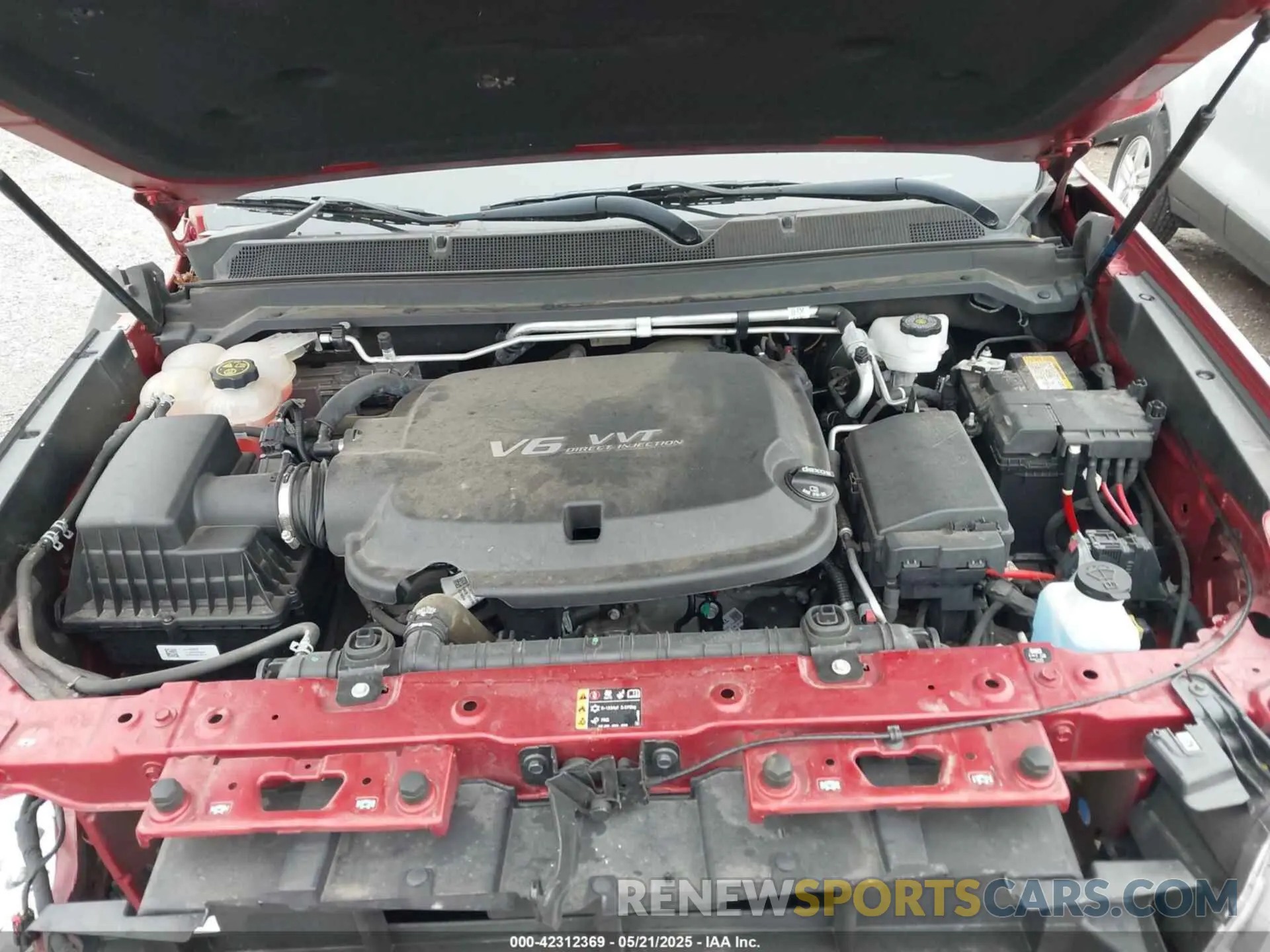 10 Photograph of a damaged car 1GCGTCEN8M1169498 CHEVROLET COLORADO 2021