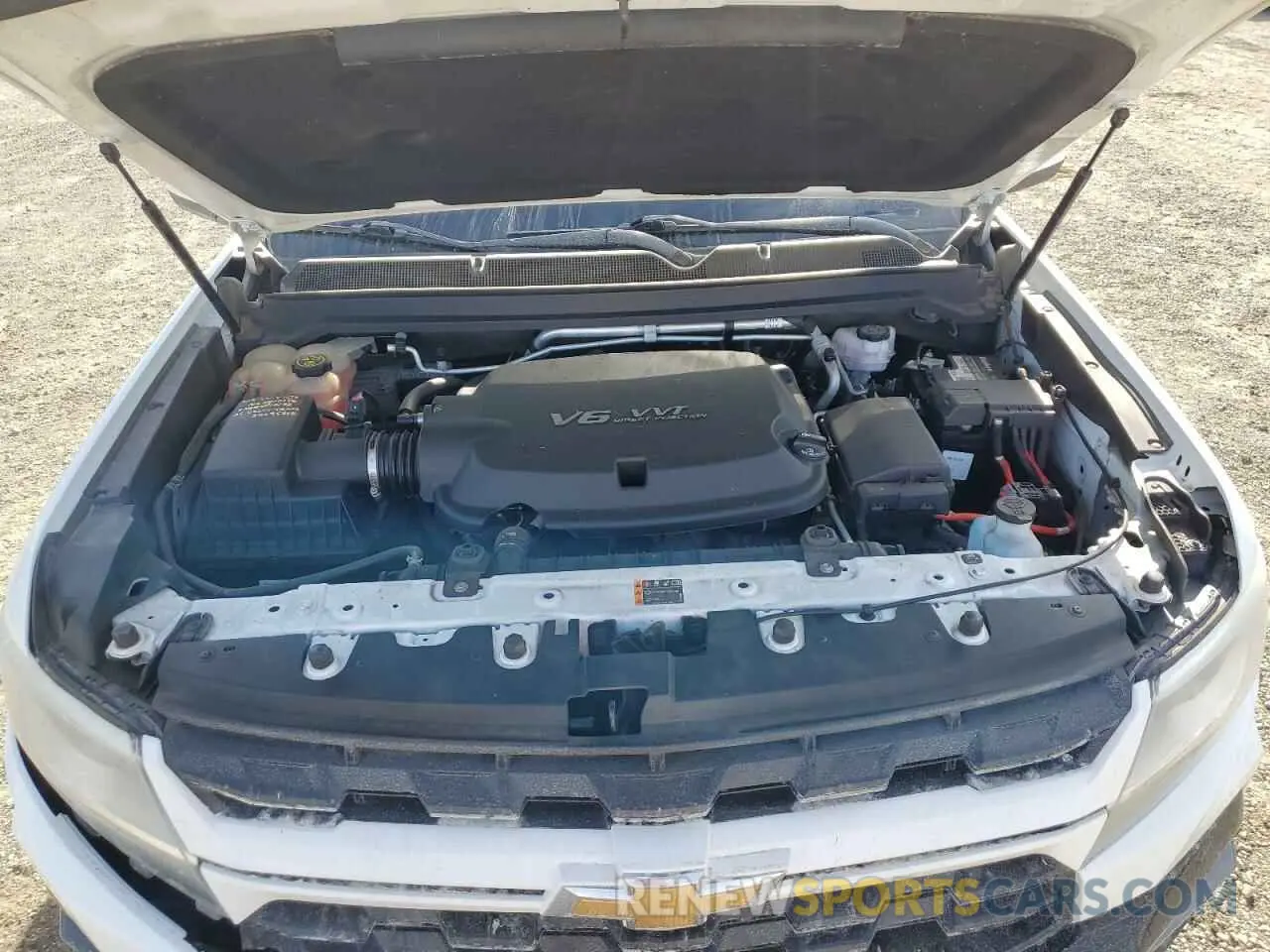 11 Photograph of a damaged car 1GCGTCEN9M1131391 CHEVROLET COLORADO 2021