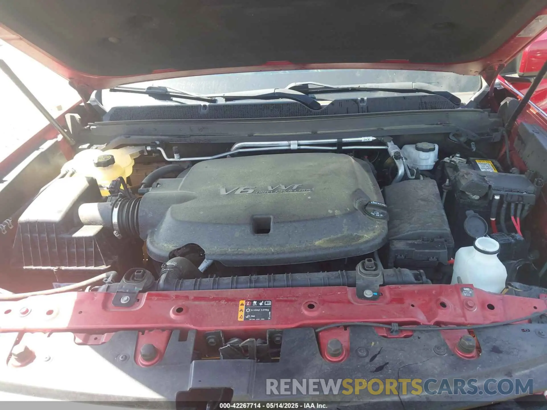 10 Photograph of a damaged car 1GCGTCEN9M1132430 CHEVROLET COLORADO 2021