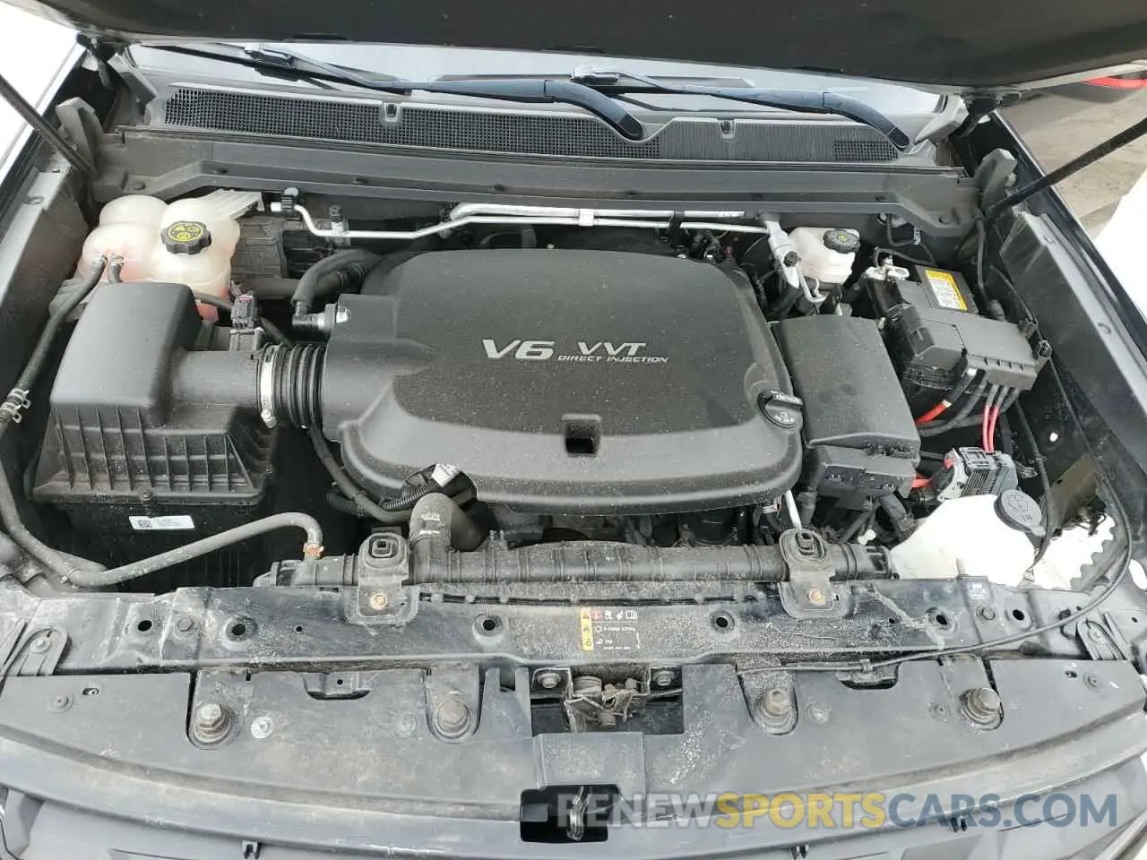 11 Photograph of a damaged car 1GCGTCEN9M1267990 CHEVROLET COLORADO 2021