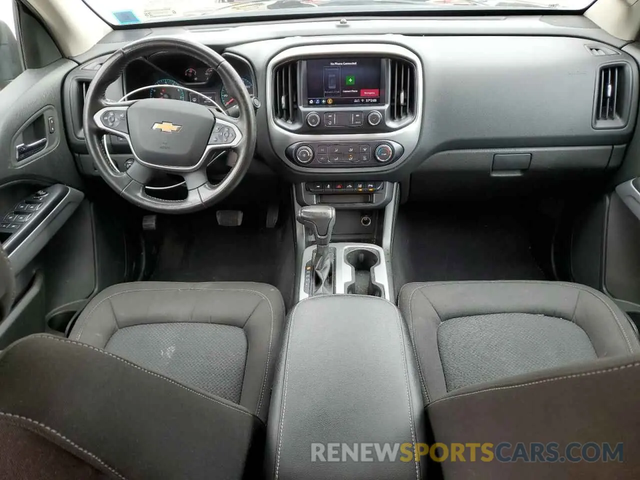 8 Photograph of a damaged car 1GCGTCEN9M1267990 CHEVROLET COLORADO 2021