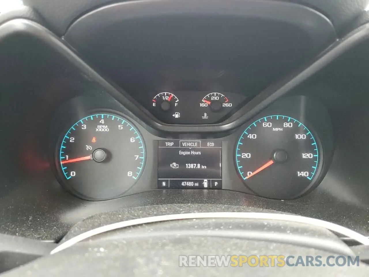 9 Photograph of a damaged car 1GCGTCEN9M1267990 CHEVROLET COLORADO 2021