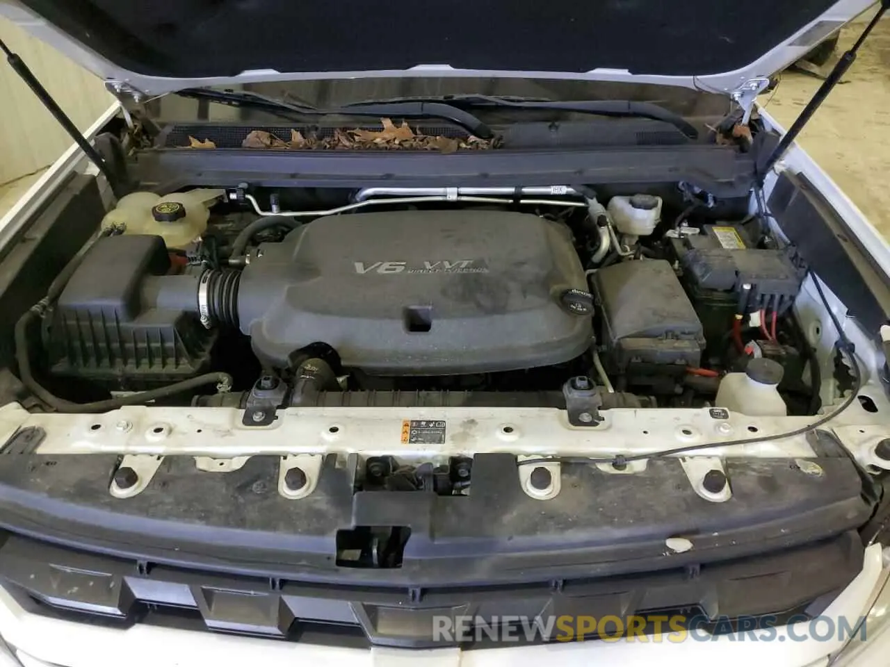 11 Photograph of a damaged car 1GCGTCEN9M1297166 CHEVROLET COLORADO 2021