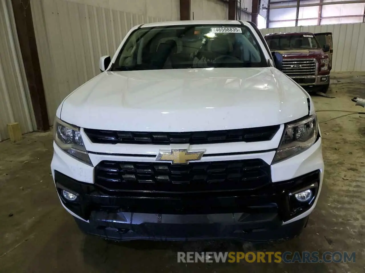 5 Photograph of a damaged car 1GCGTCEN9M1297166 CHEVROLET COLORADO 2021