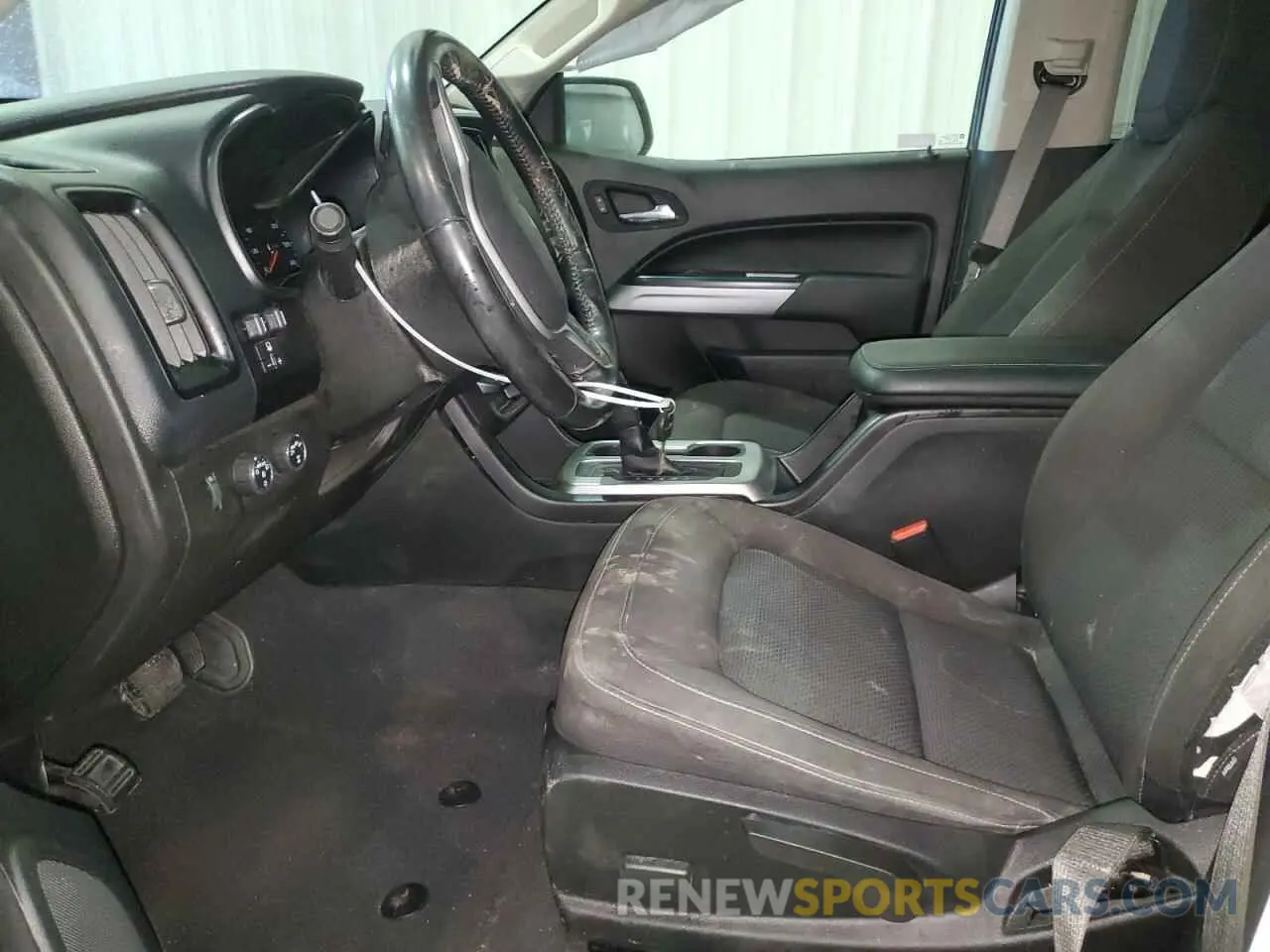 7 Photograph of a damaged car 1GCGTCEN9M1297166 CHEVROLET COLORADO 2021