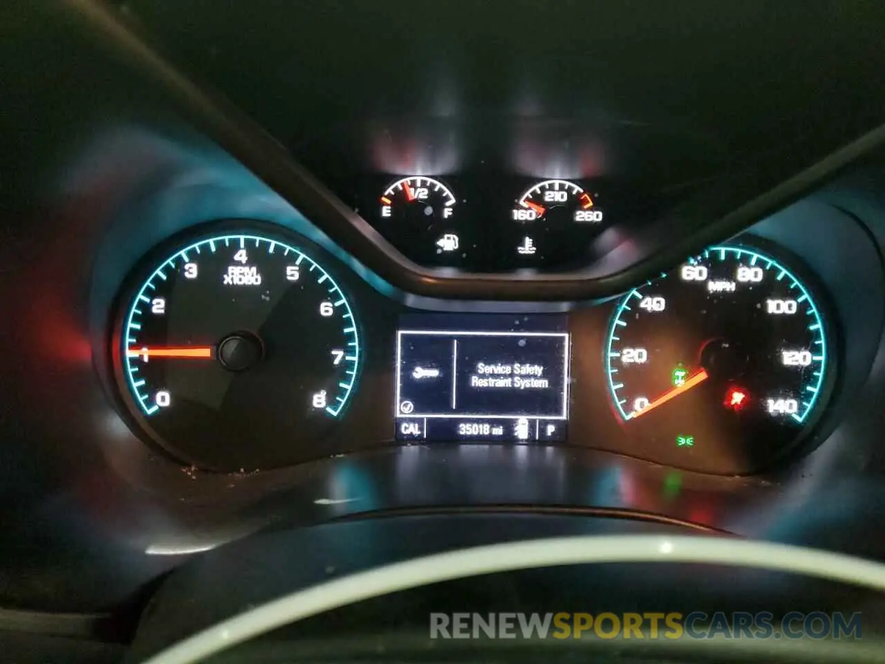 9 Photograph of a damaged car 1GCGTCEN9M1297166 CHEVROLET COLORADO 2021