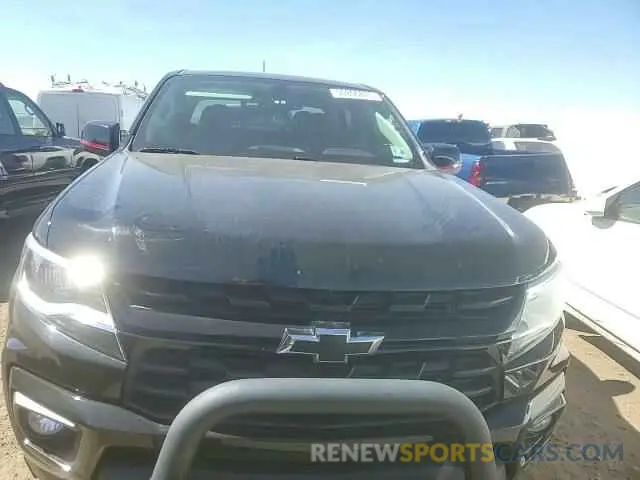 11 Photograph of a damaged car 1GCGTCENXM1271076 CHEVROLET COLORADO 2021