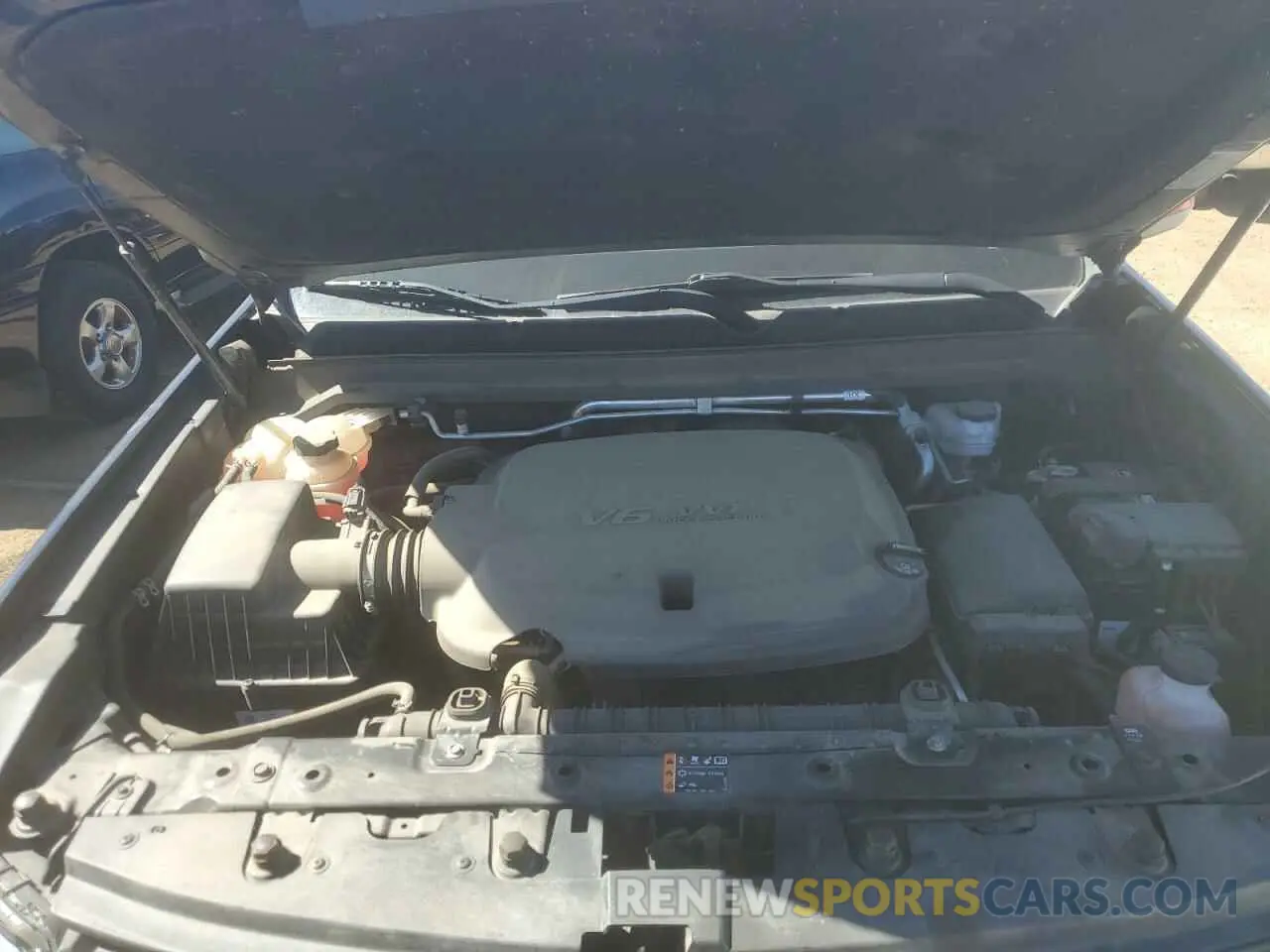 12 Photograph of a damaged car 1GCGTCENXM1271076 CHEVROLET COLORADO 2021