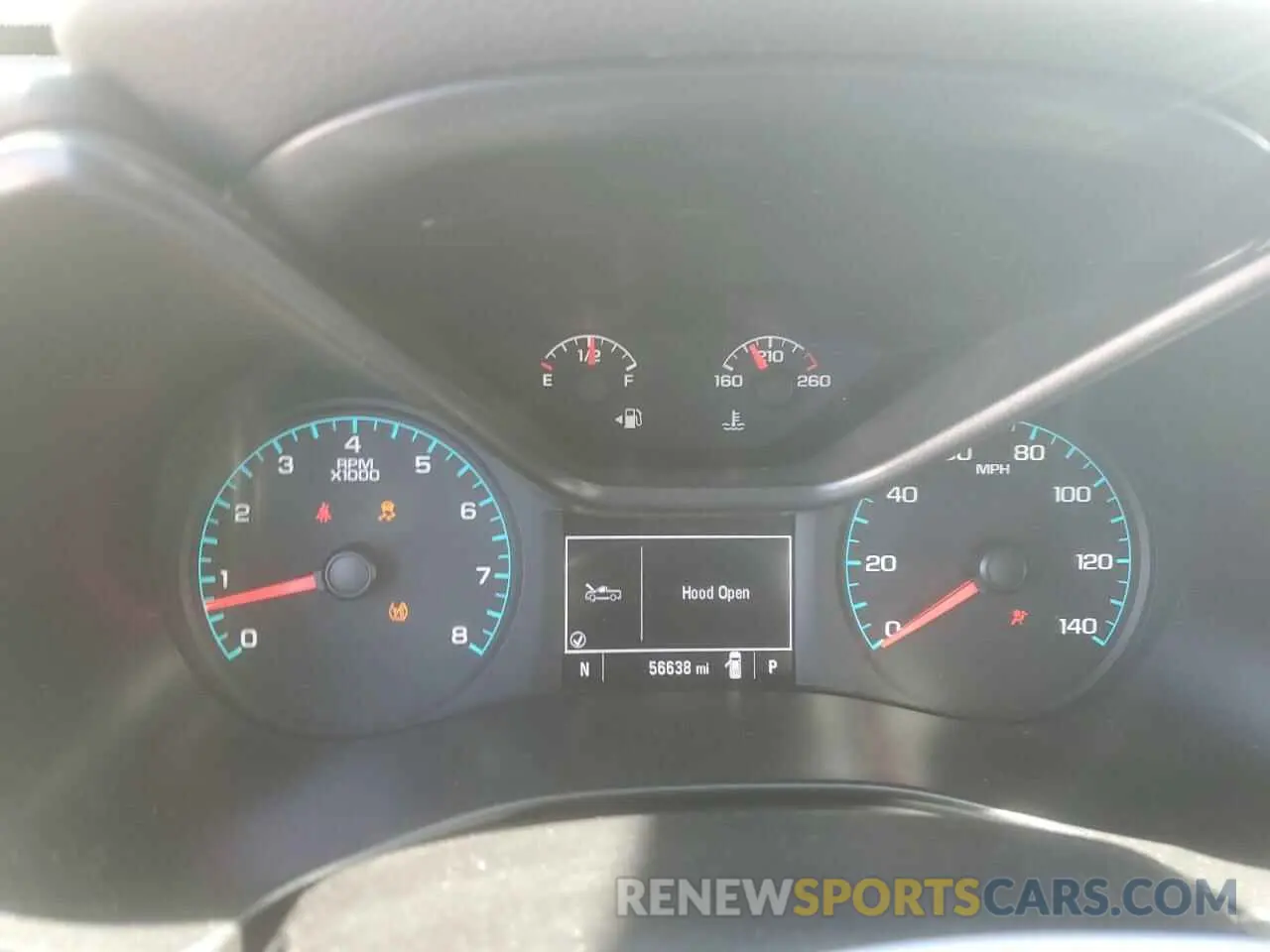9 Photograph of a damaged car 1GCGTCENXM1271076 CHEVROLET COLORADO 2021