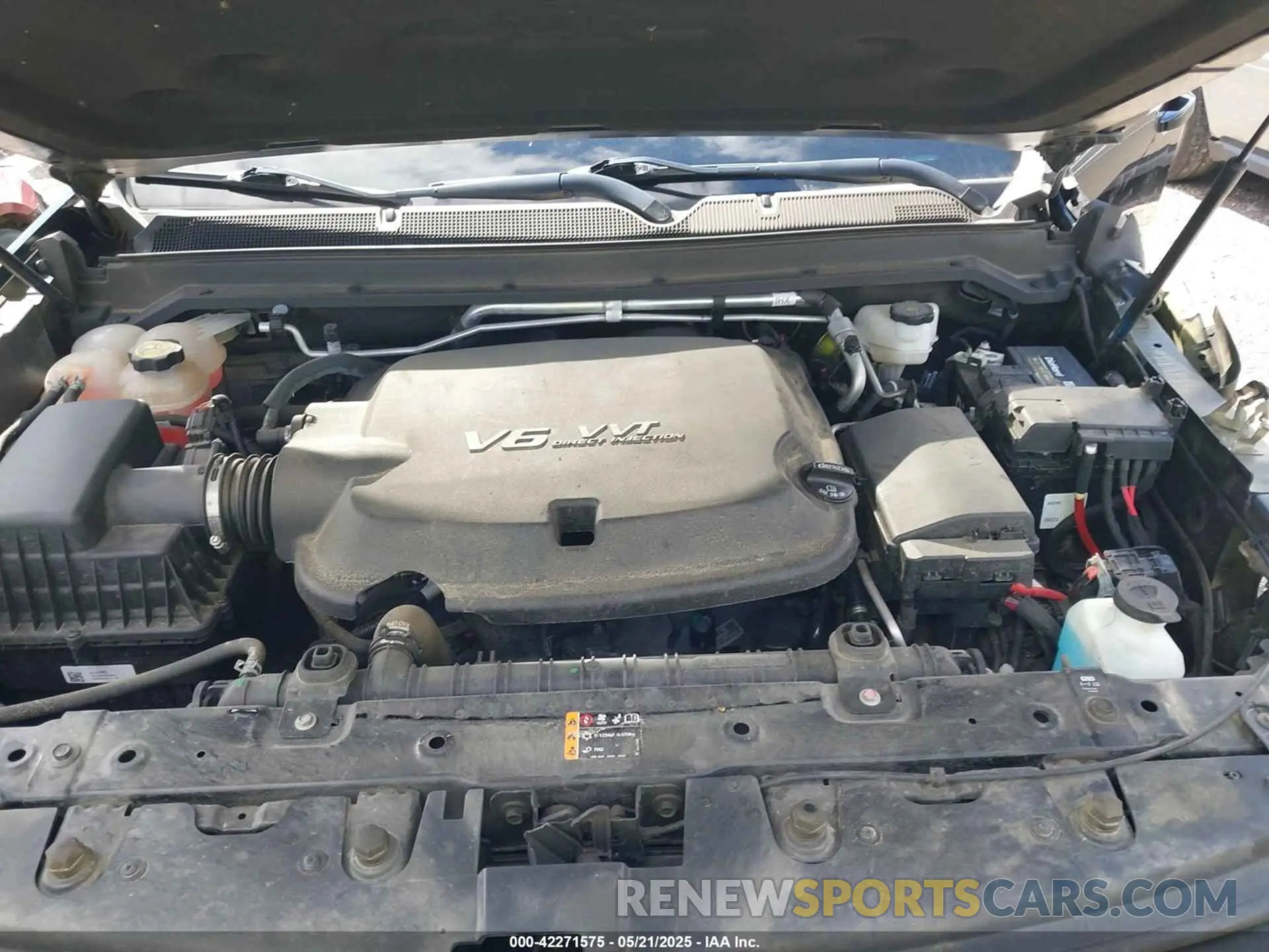 10 Photograph of a damaged car 1GCGTDEN1M1274874 CHEVROLET COLORADO 2021