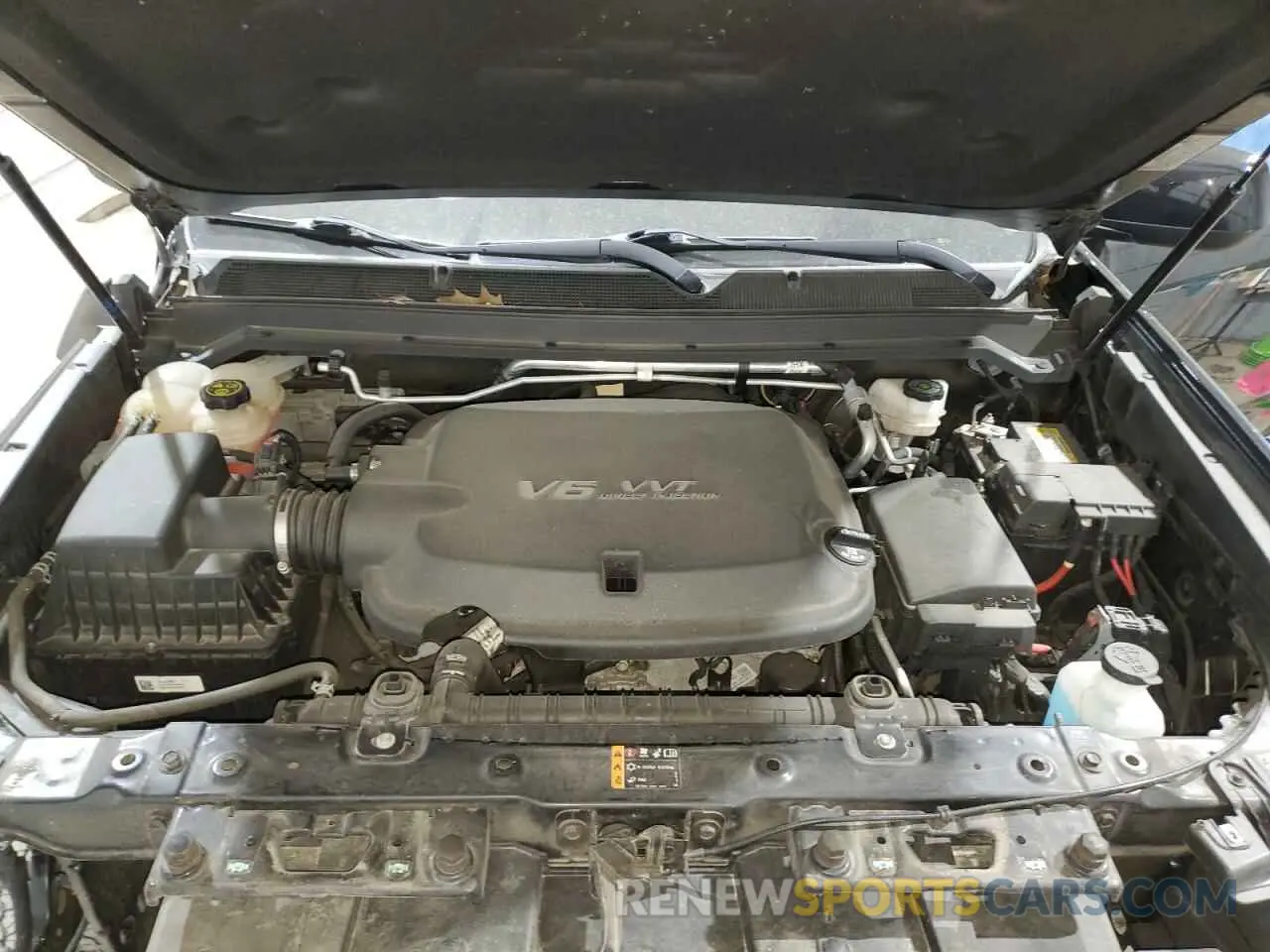 11 Photograph of a damaged car 1GCGTDEN2M1112641 CHEVROLET COLORADO 2021