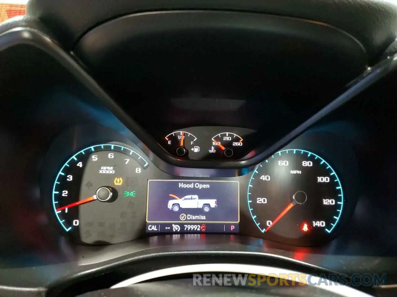 9 Photograph of a damaged car 1GCGTDEN2M1112641 CHEVROLET COLORADO 2021