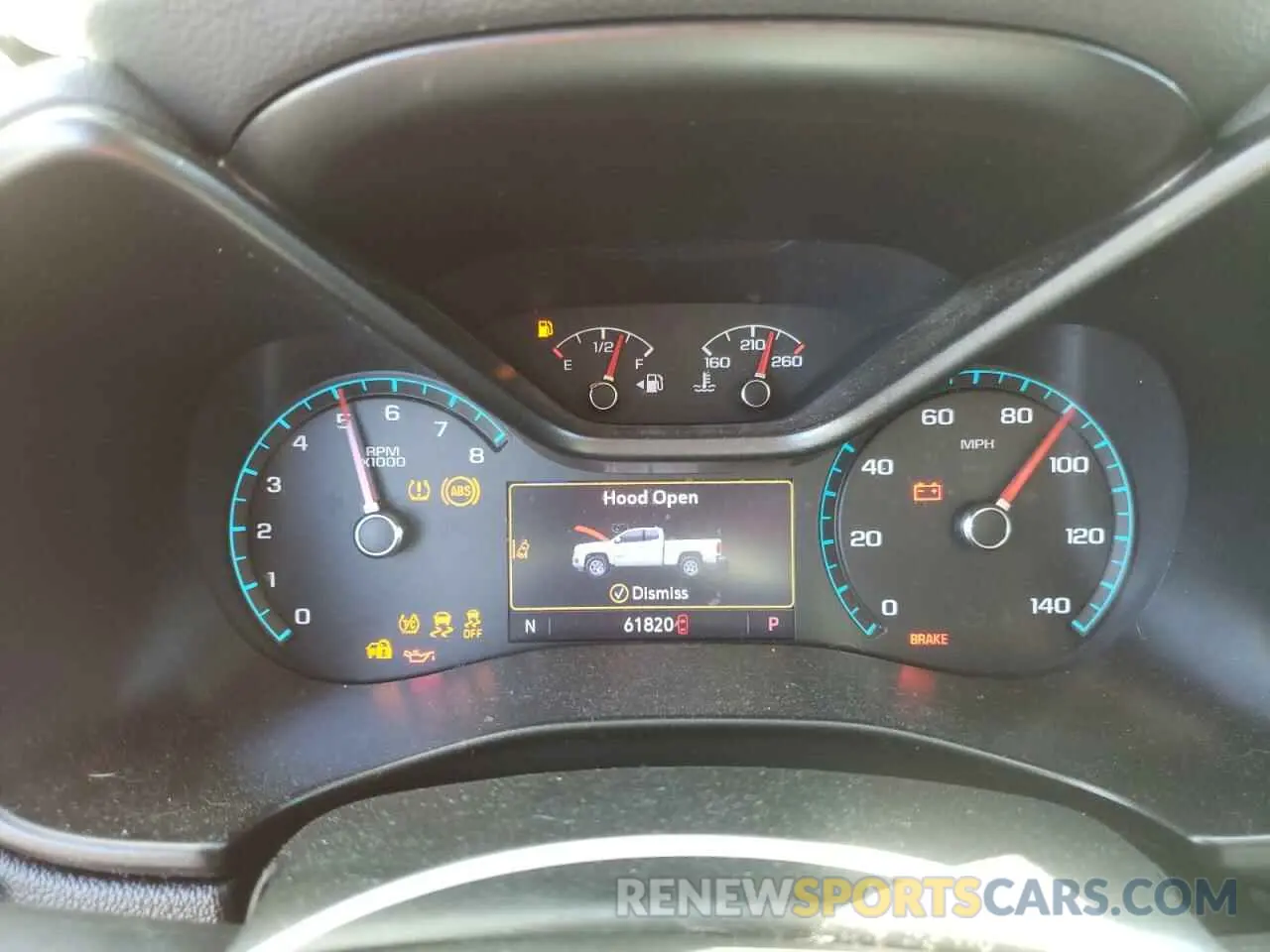 9 Photograph of a damaged car 1GCGTDEN3M1180947 CHEVROLET COLORADO 2021