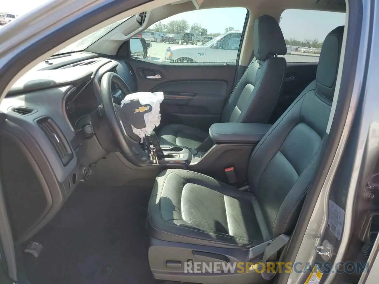 7 Photograph of a damaged car 1GCGTDEN4M1191469 CHEVROLET COLORADO 2021