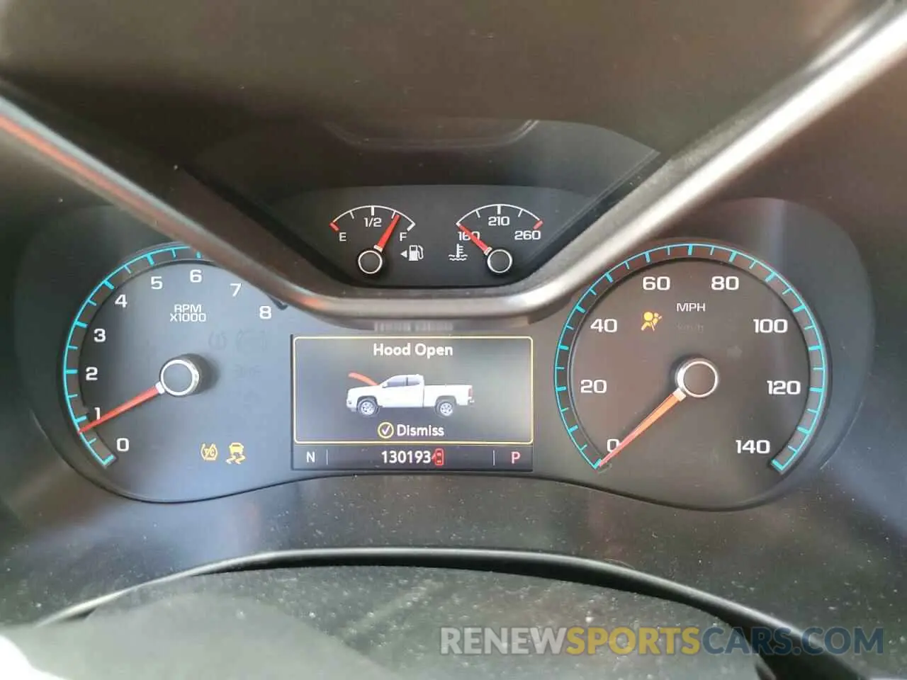 9 Photograph of a damaged car 1GCGTDEN4M1191469 CHEVROLET COLORADO 2021