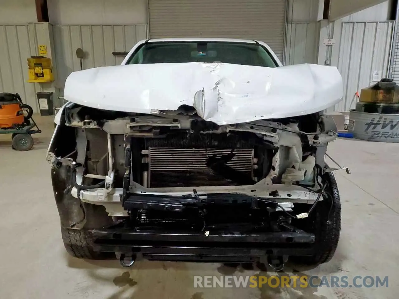 5 Photograph of a damaged car 1GCGTDEN4M1227130 CHEVROLET COLORADO 2021