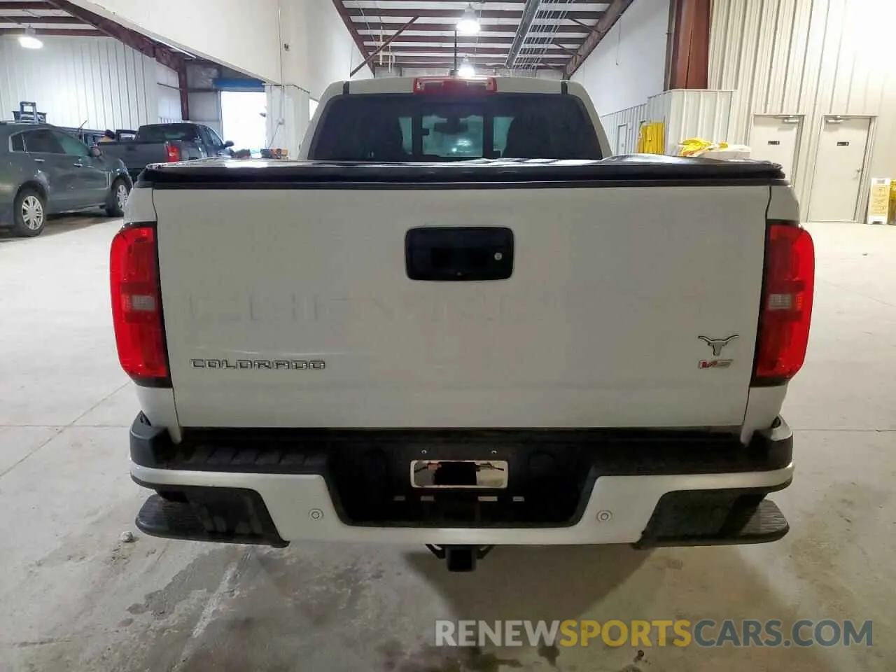 6 Photograph of a damaged car 1GCGTDEN4M1227130 CHEVROLET COLORADO 2021