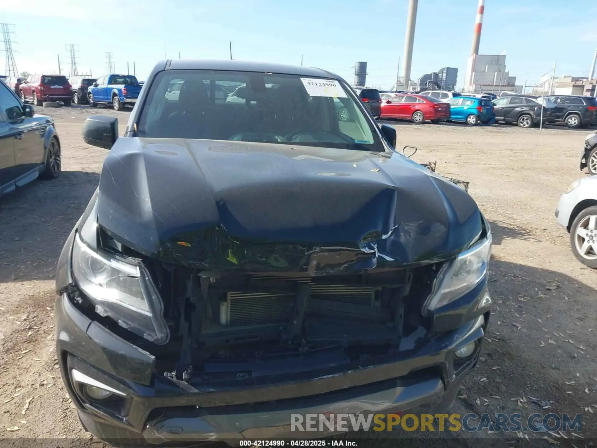 6 Photograph of a damaged car 1GCGTDEN5M1167486 CHEVROLET COLORADO 2021