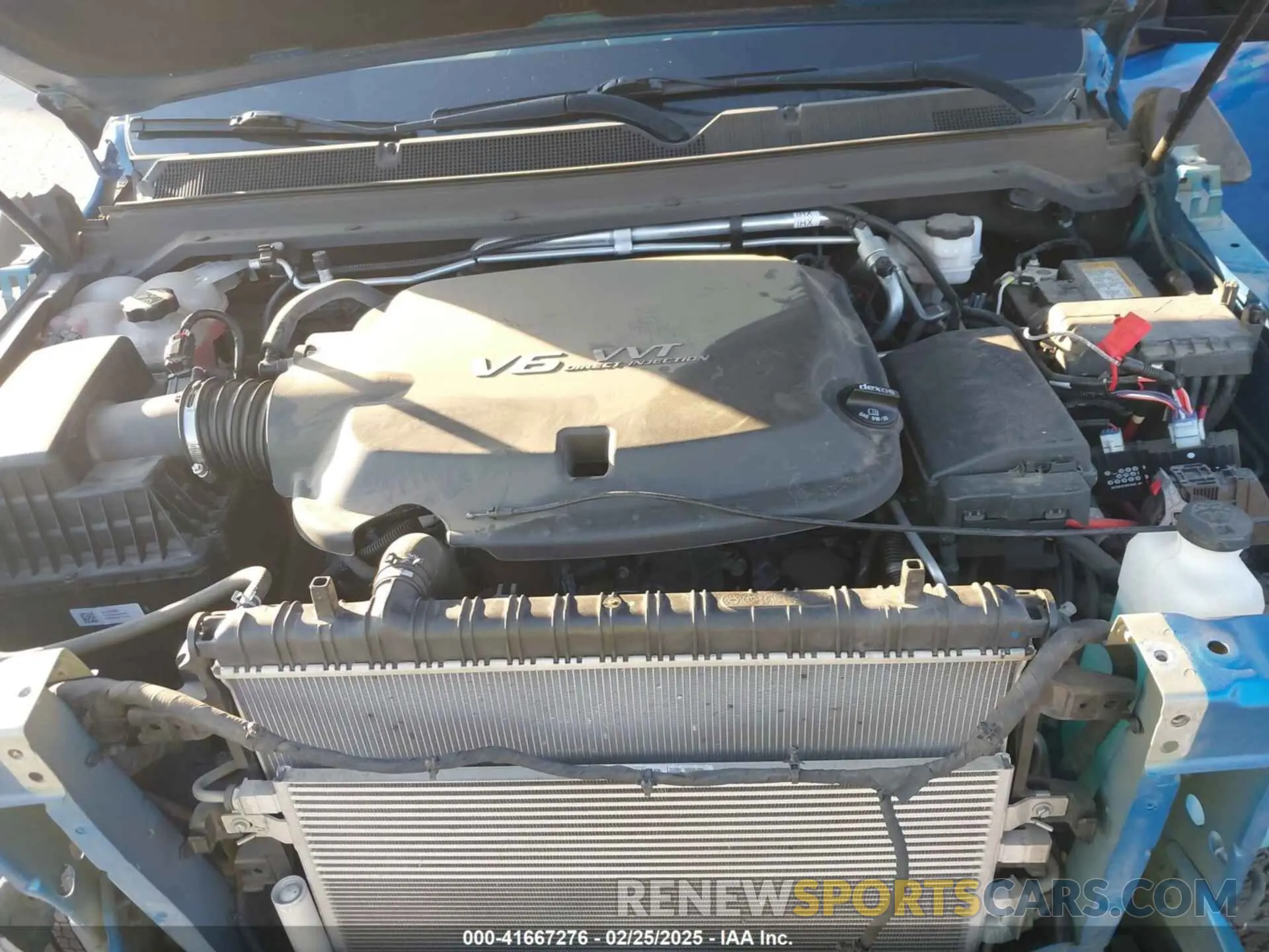 10 Photograph of a damaged car 1GCGTDEN6M1264115 CHEVROLET COLORADO 2021