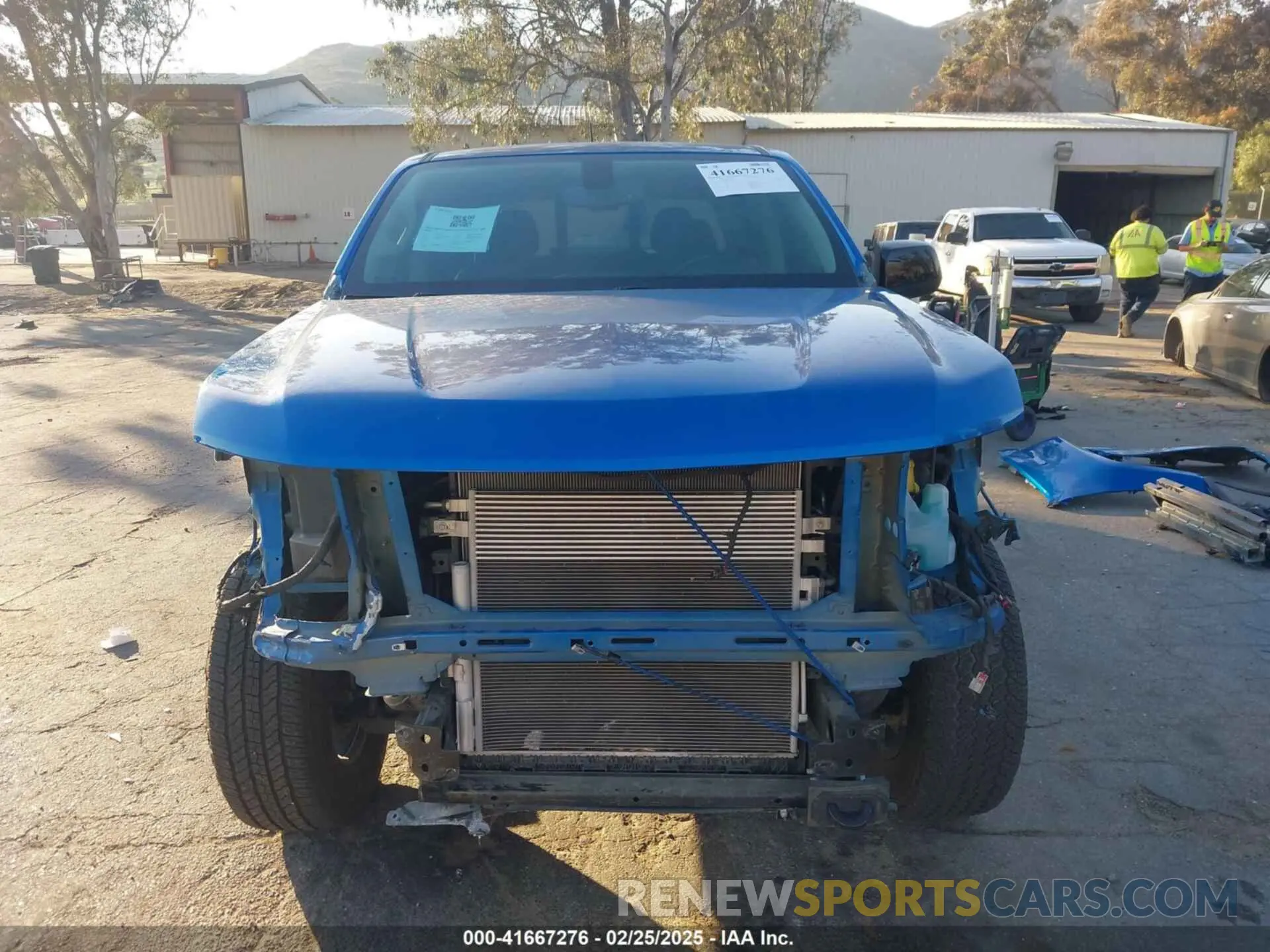 13 Photograph of a damaged car 1GCGTDEN6M1264115 CHEVROLET COLORADO 2021