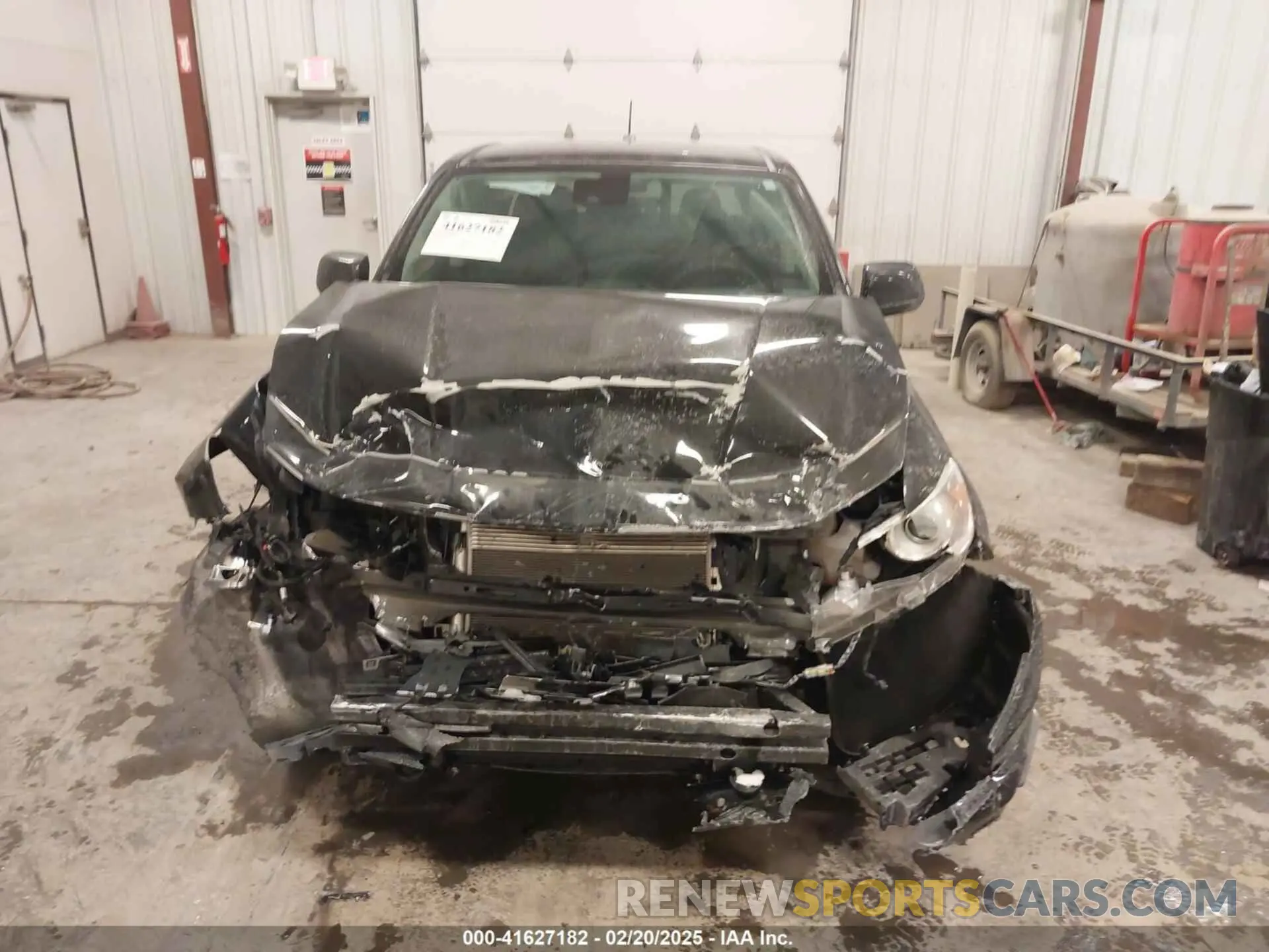 12 Photograph of a damaged car 1GCGTDEN6M1284588 CHEVROLET COLORADO 2021